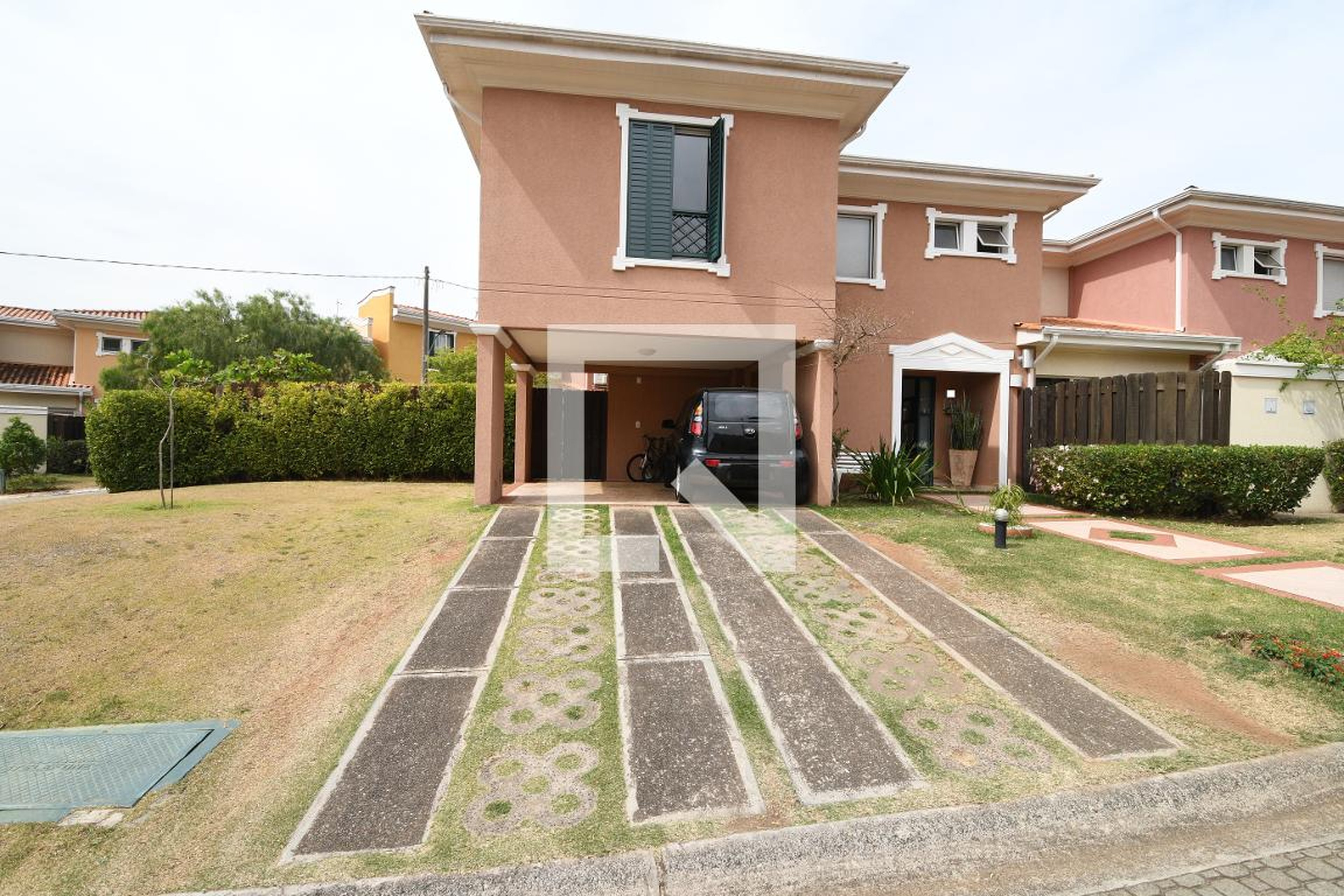 Fachada Condomínio Casas D' Italia Parque D. Pedro