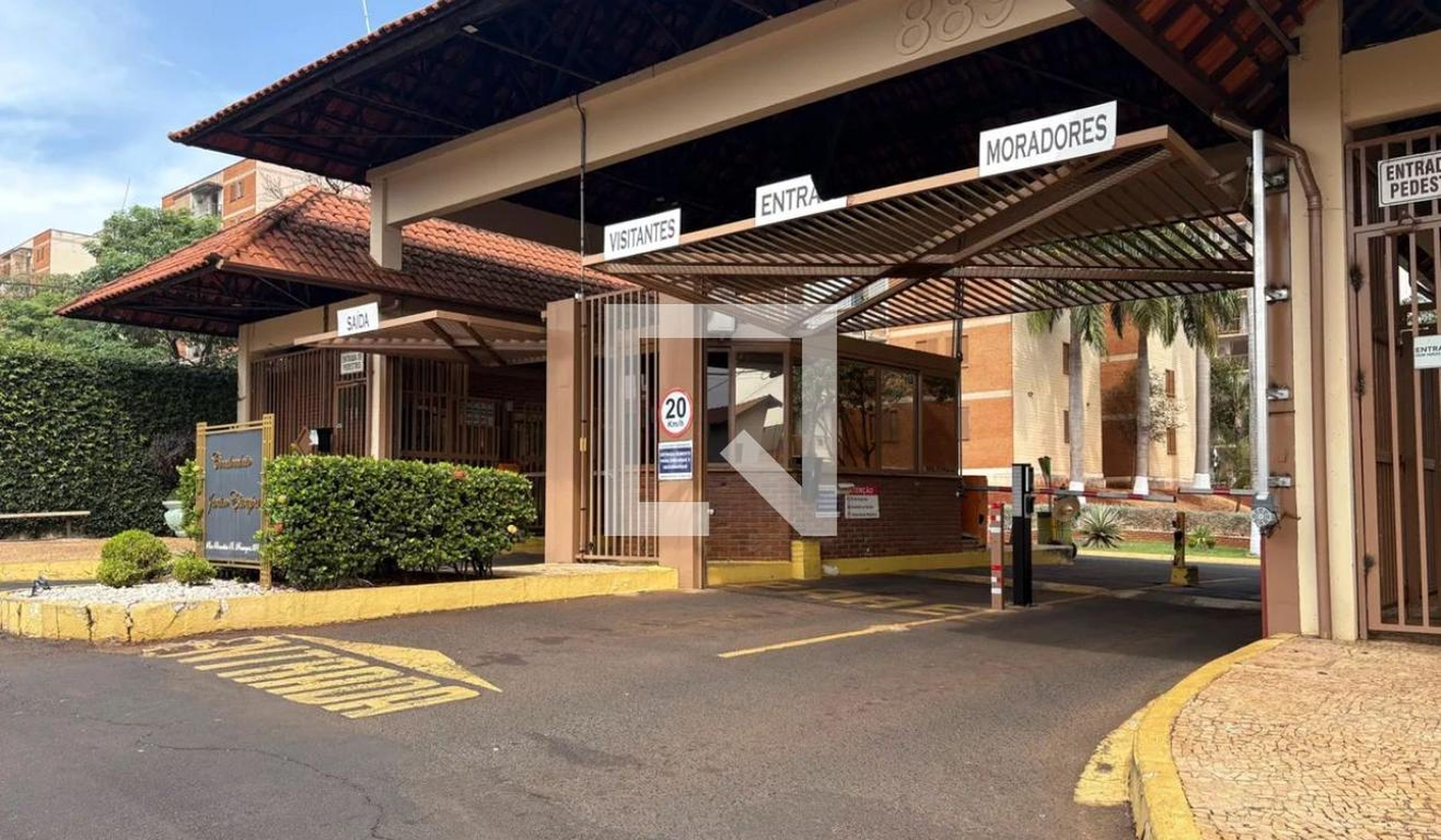 Fachada Condomínio Jardim Europa