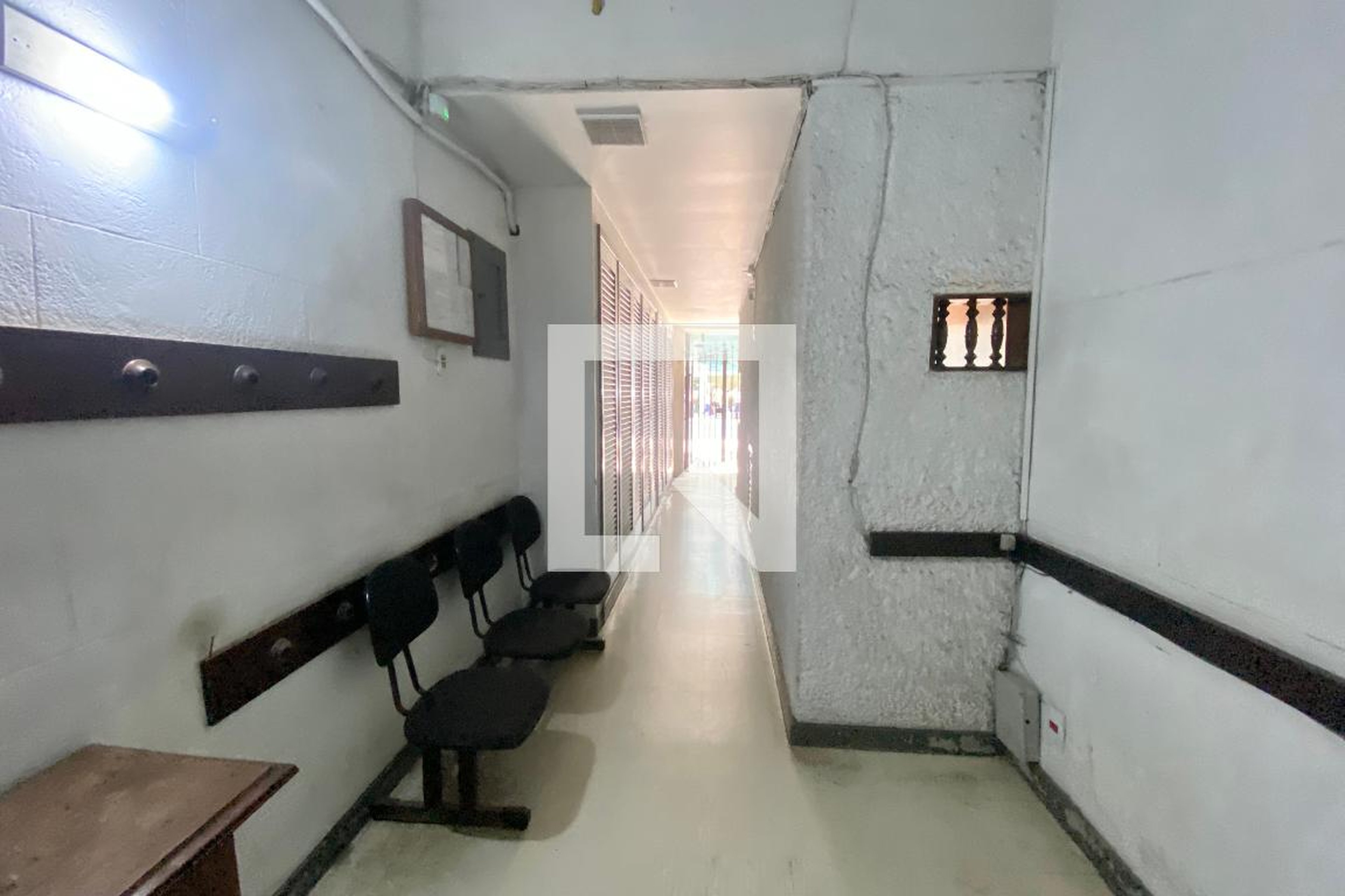 Hall de entrada - Edifício Barata Ribeiro