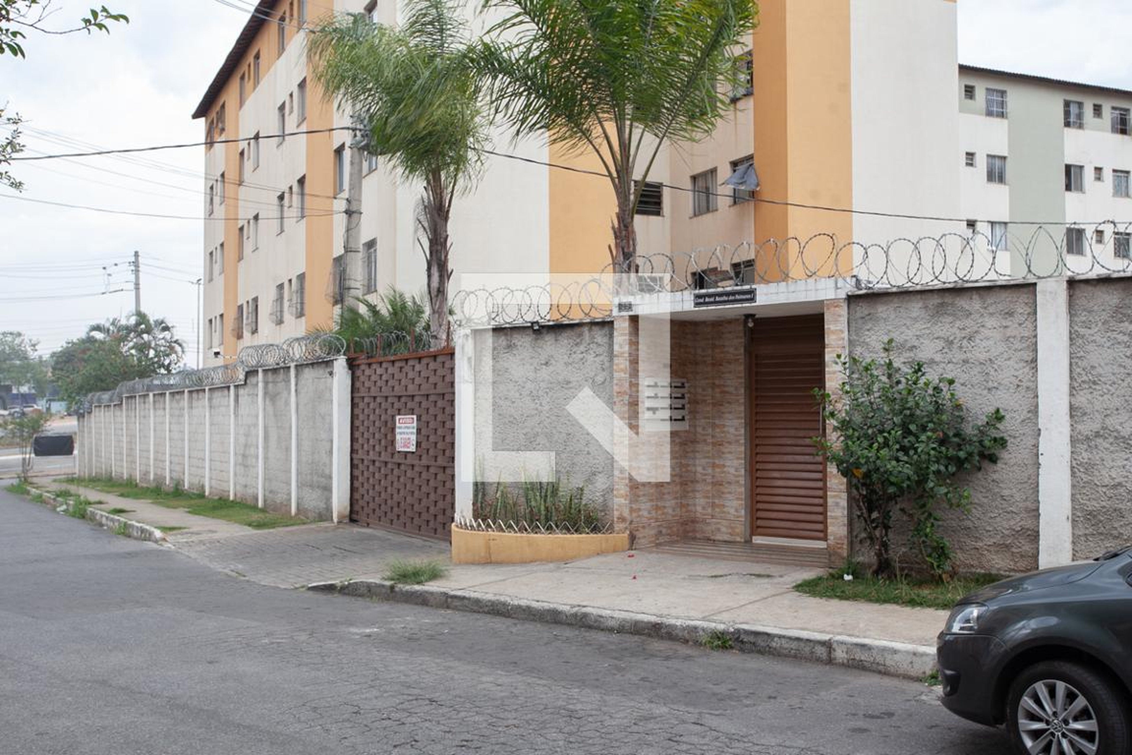 Fachada Residencial Batalha dos Palmares I