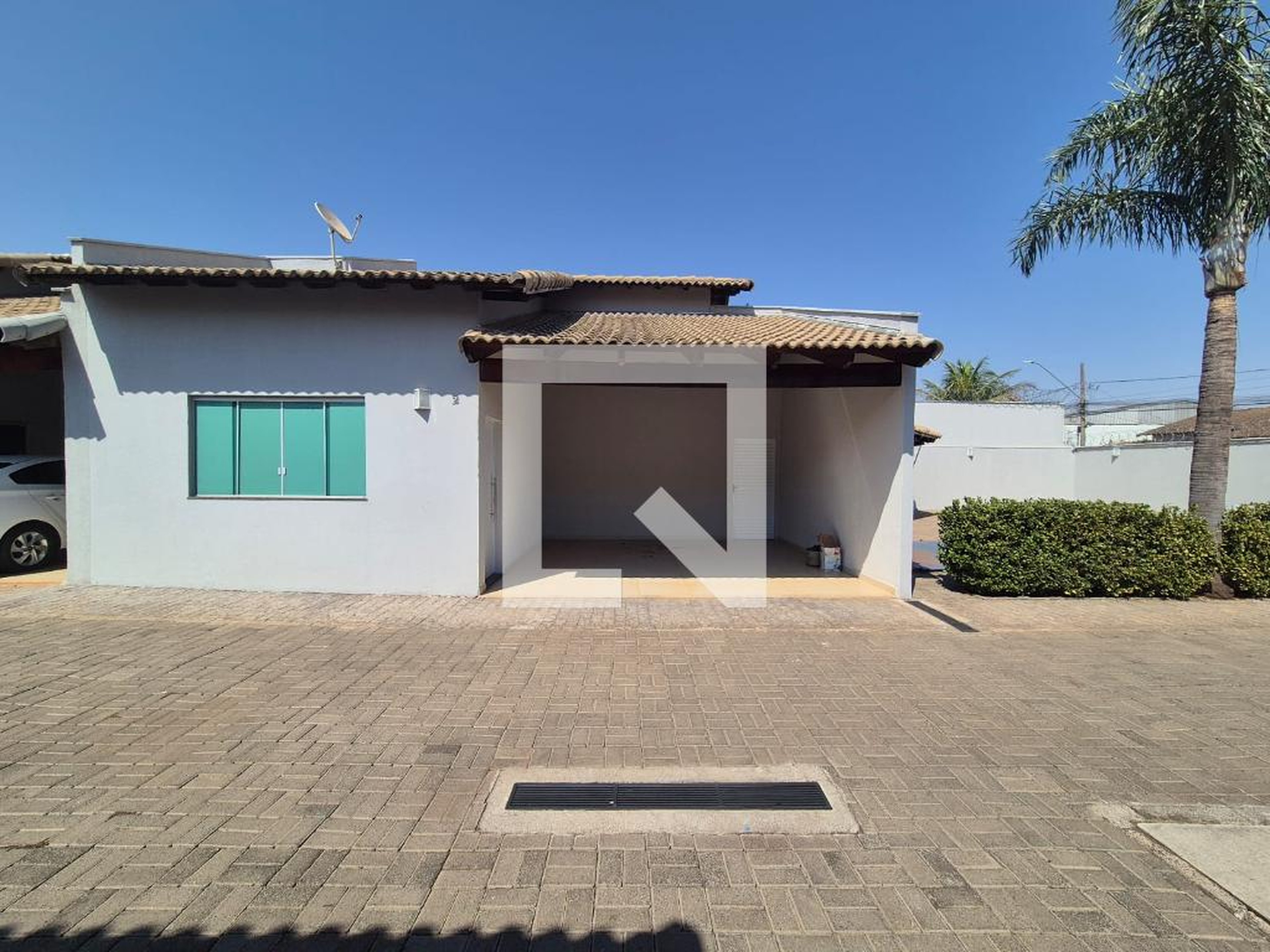 Fachada Condomínio Bella Vista III