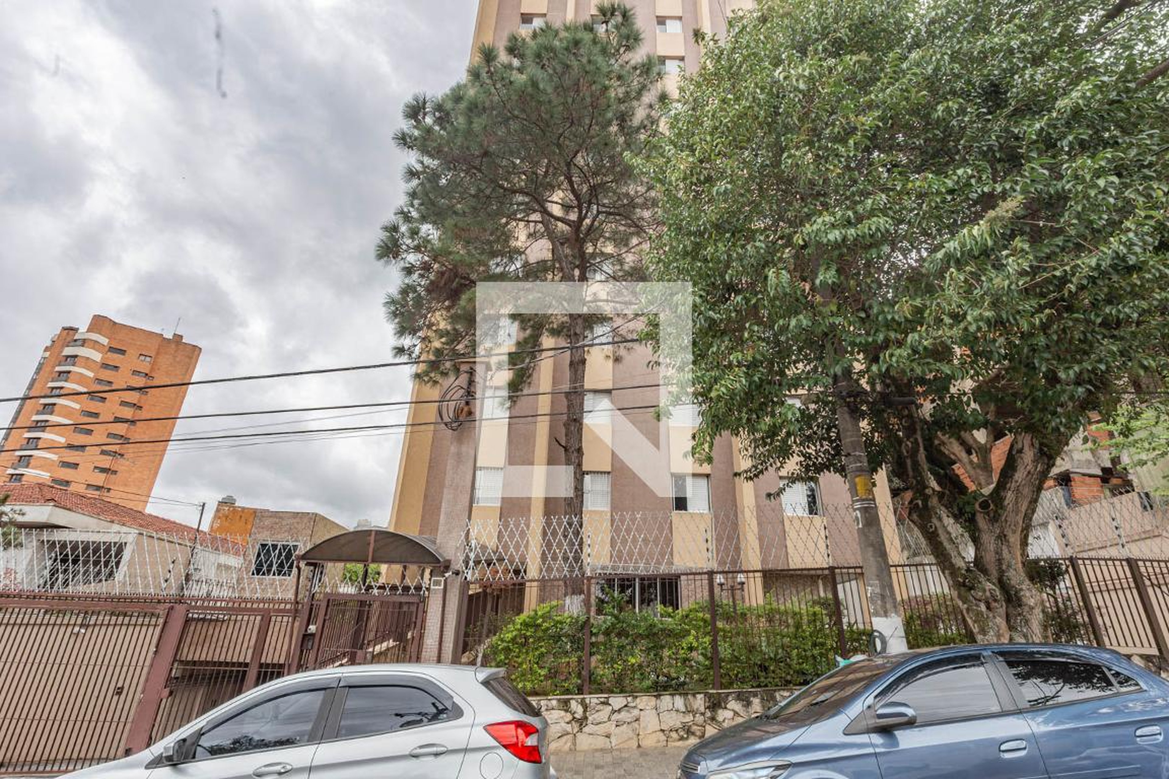 Fachada Condomínio Patricia