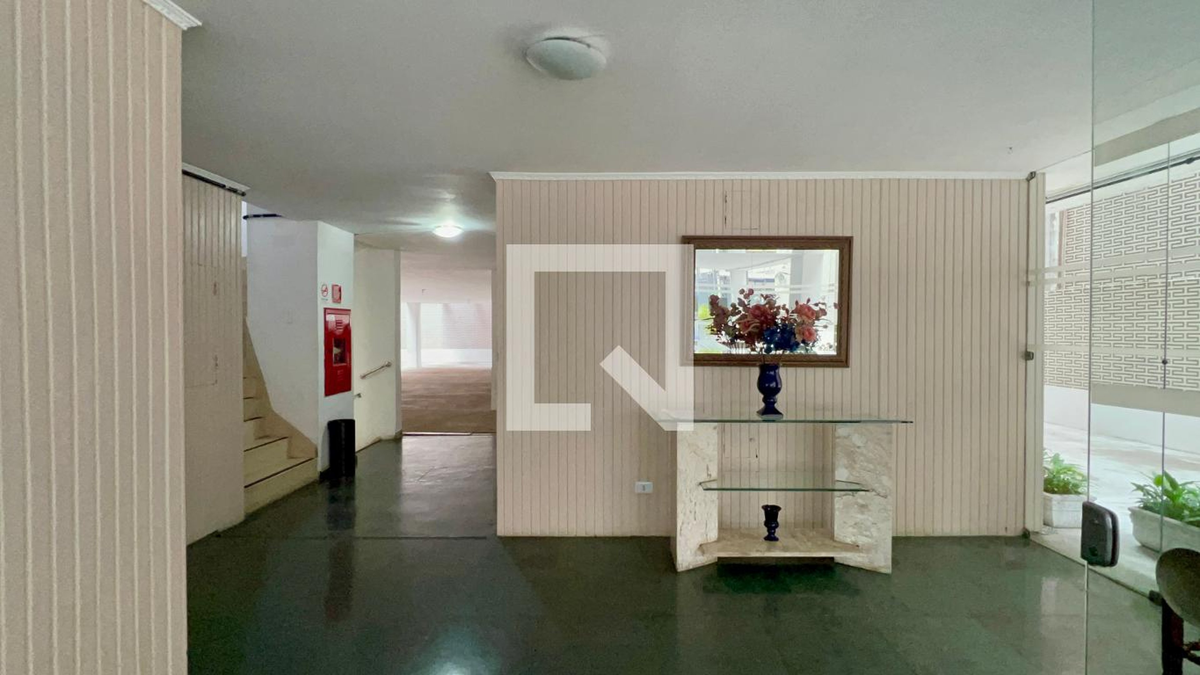 Hall de entrada - Edifício Rio da Prata