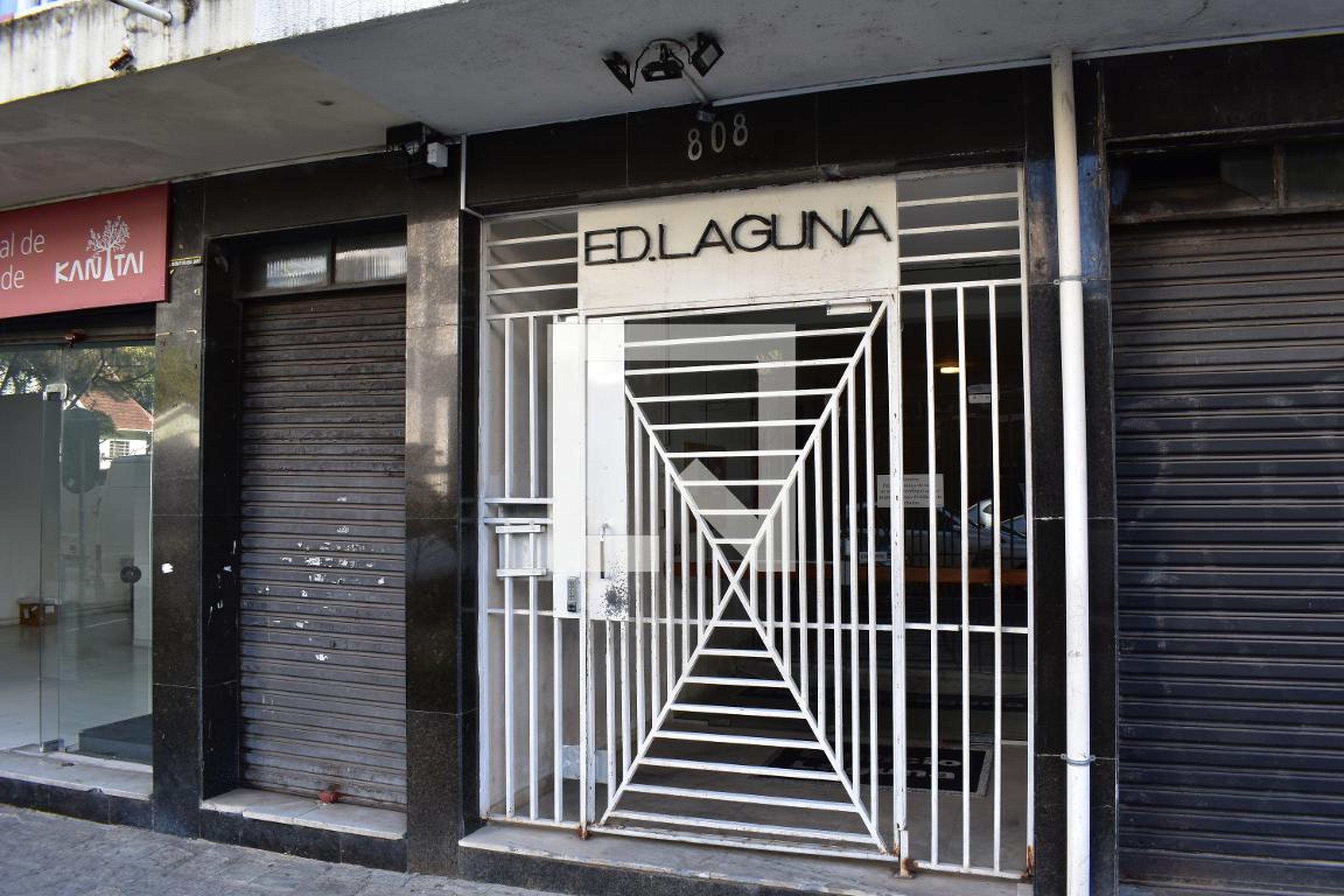 Fachada Condomínio Laguna