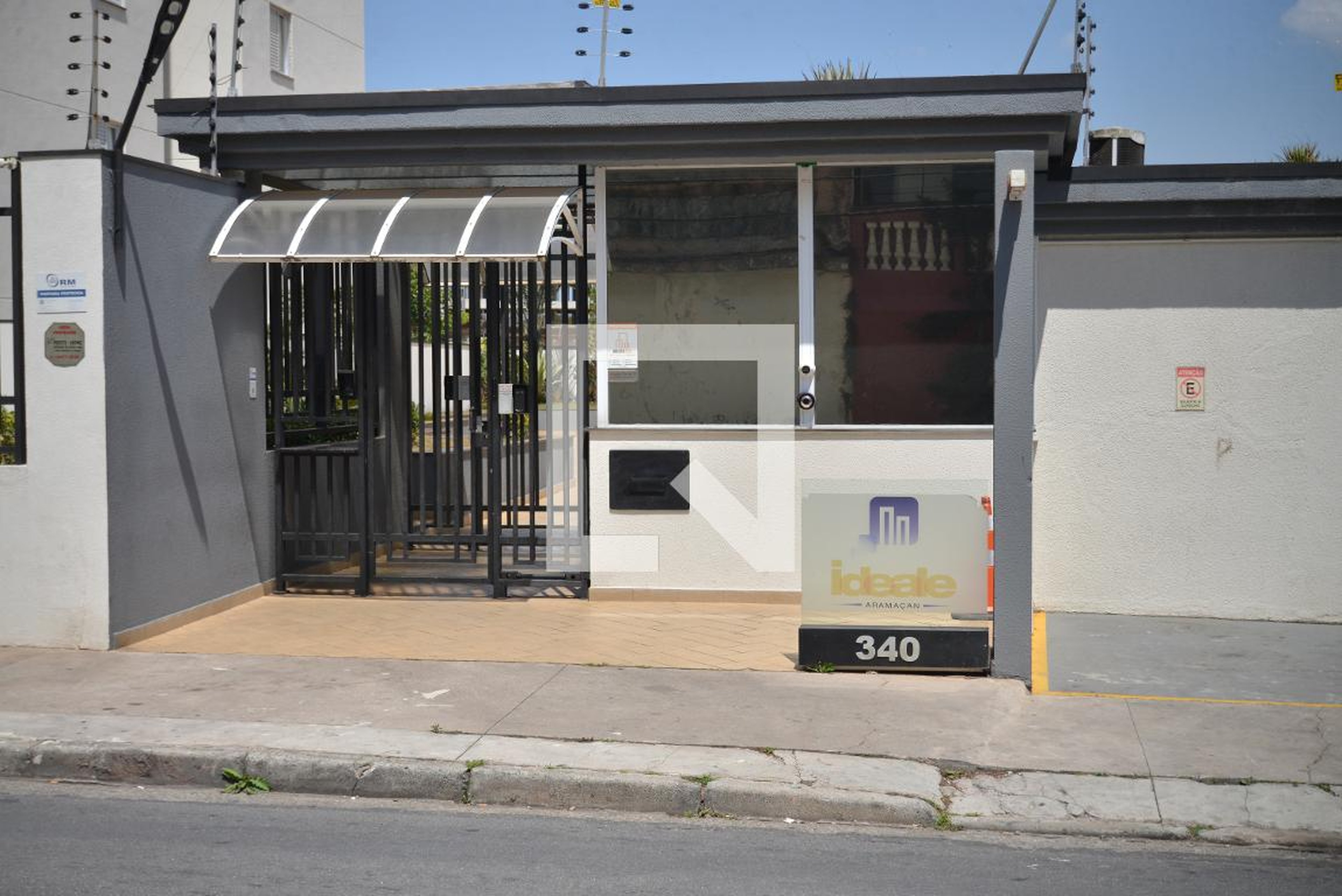 Fachada Condomínio Ideale Aramaçan