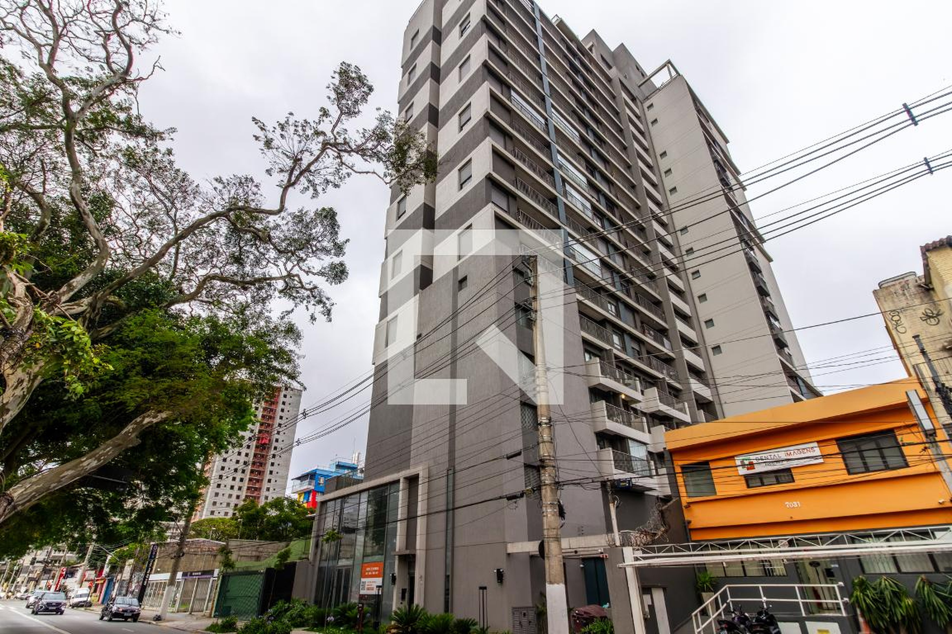 Fachada Condomínio La Vida Alto da Boa Vista