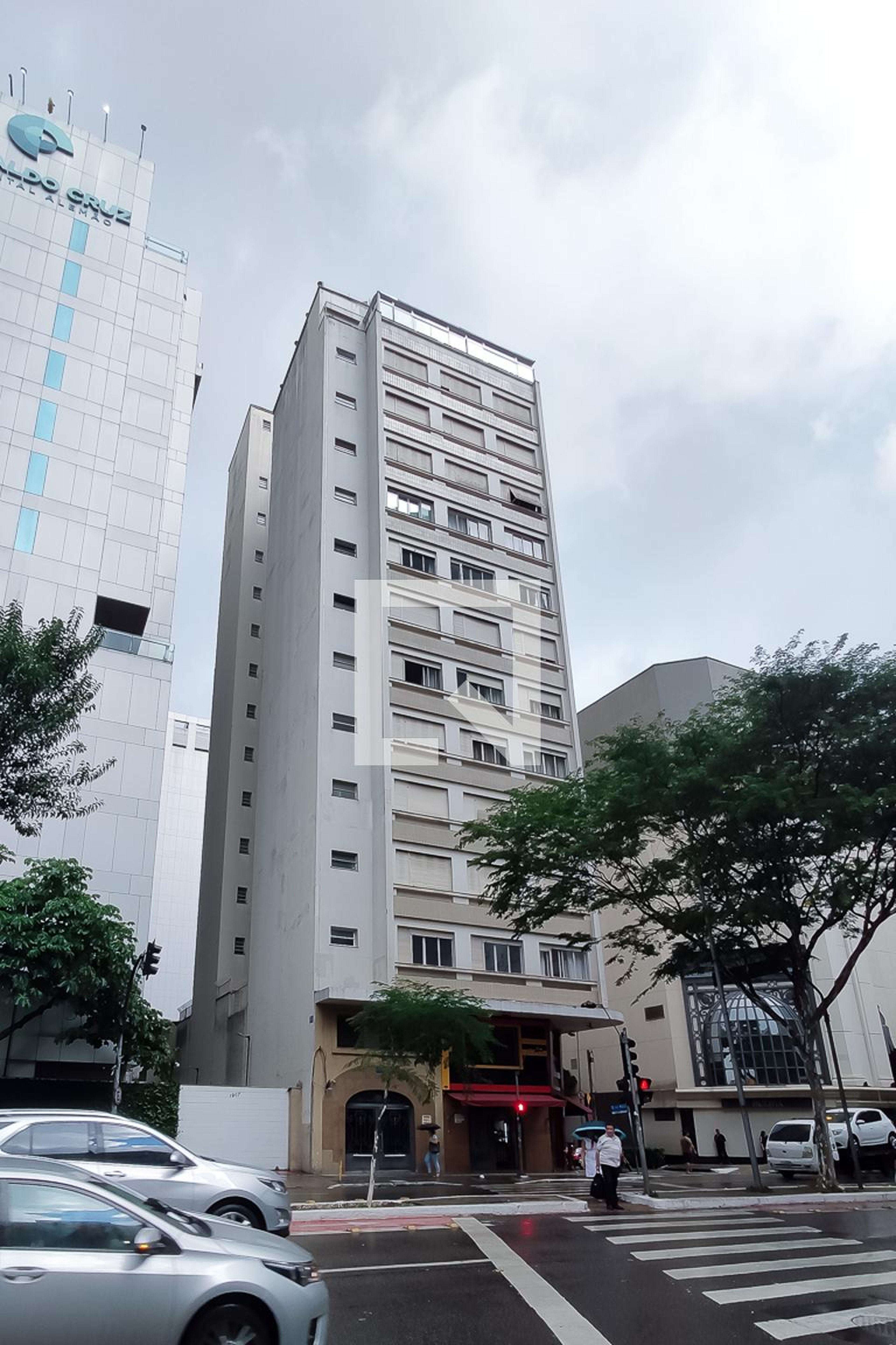 Fachada Edifício Luzano