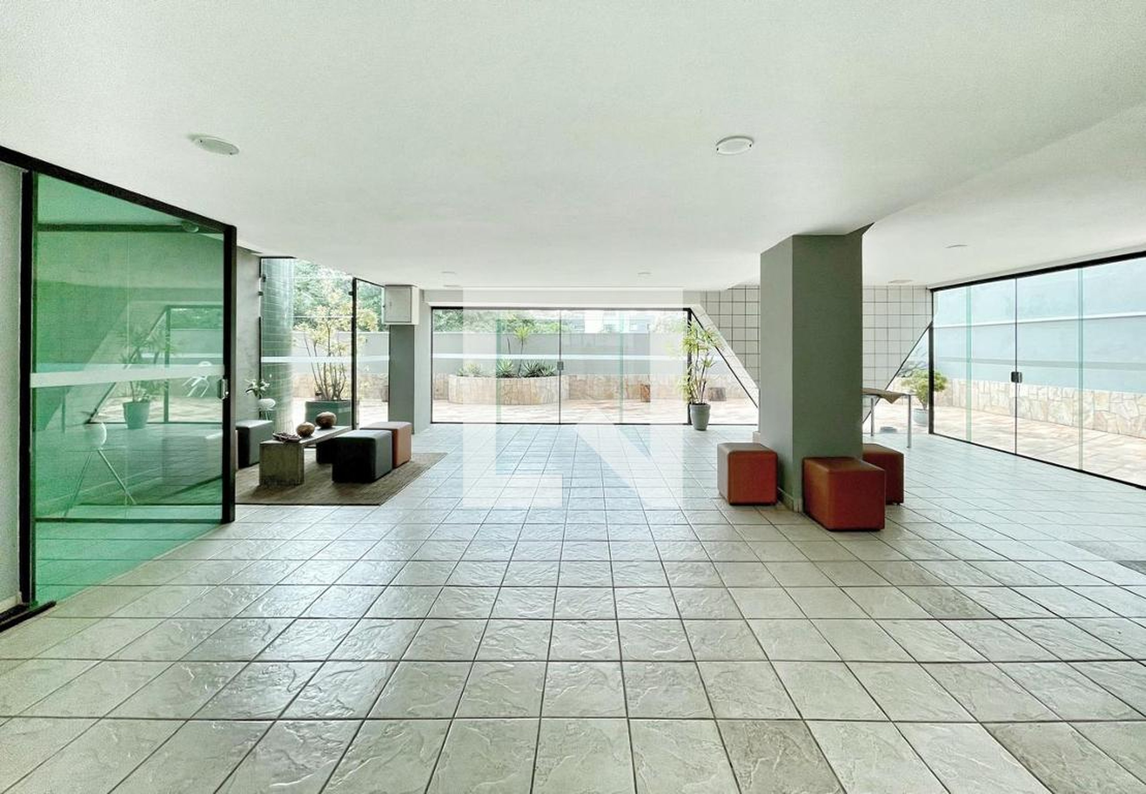 Área comum - Edifício Tages Residence