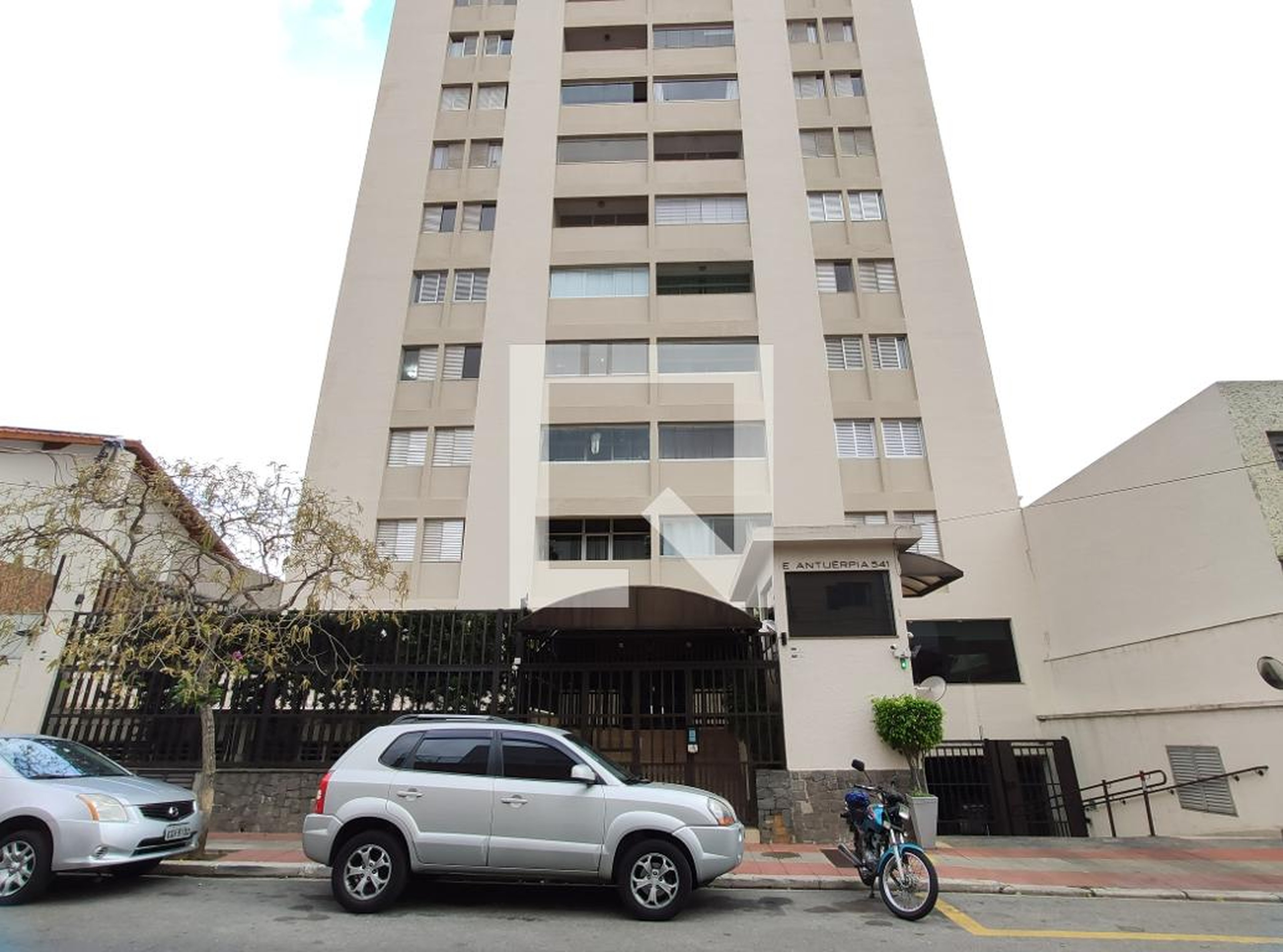 Fachada Condomínio Antuérpia