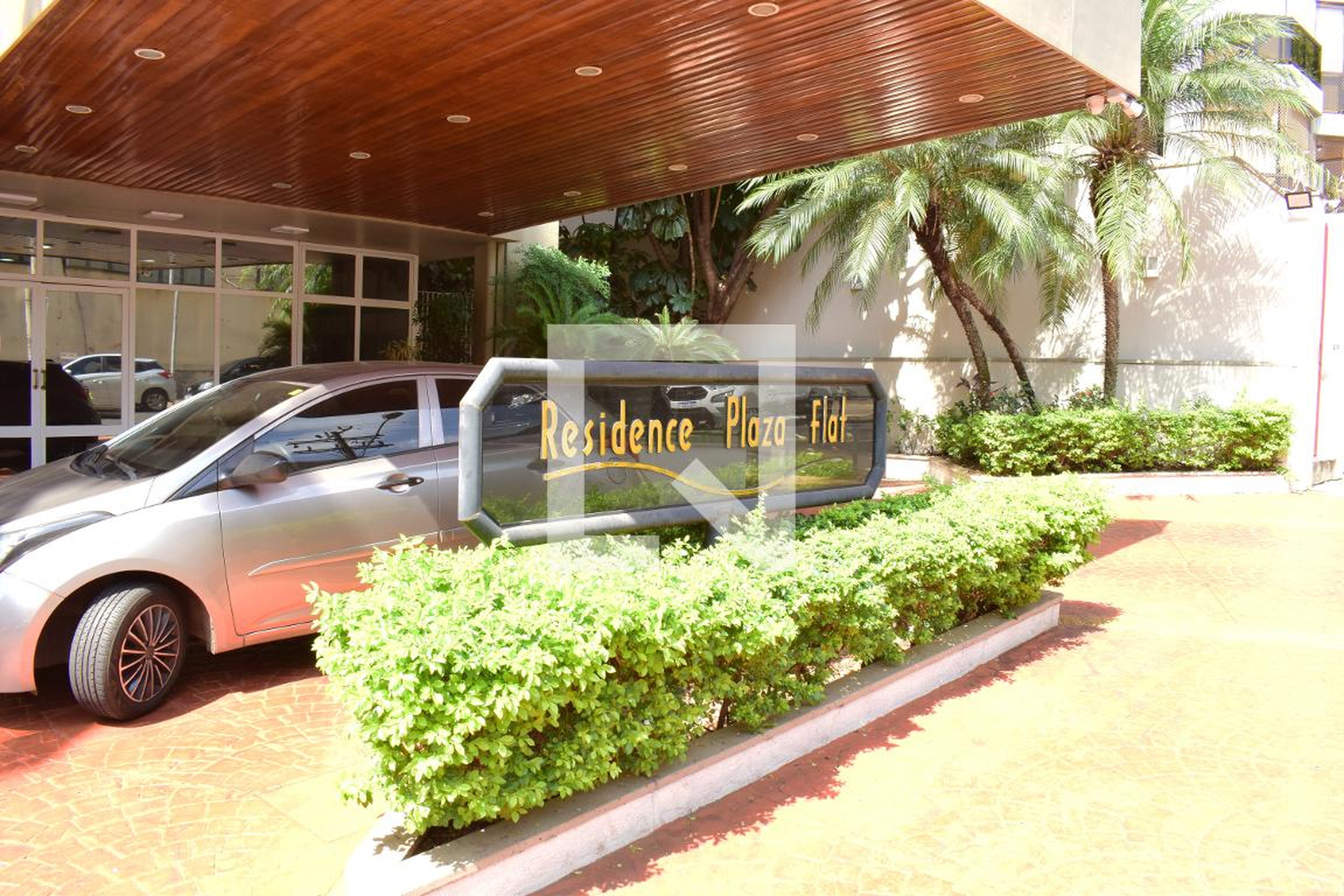 Área comum - Residence Plaza Flat