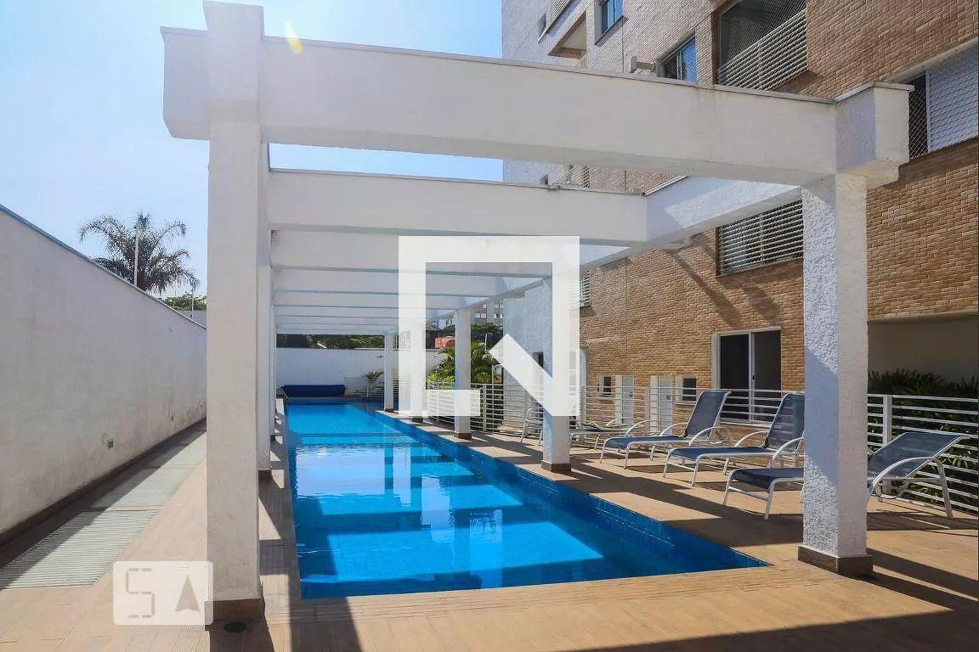 Piscina - Marques de Olinda