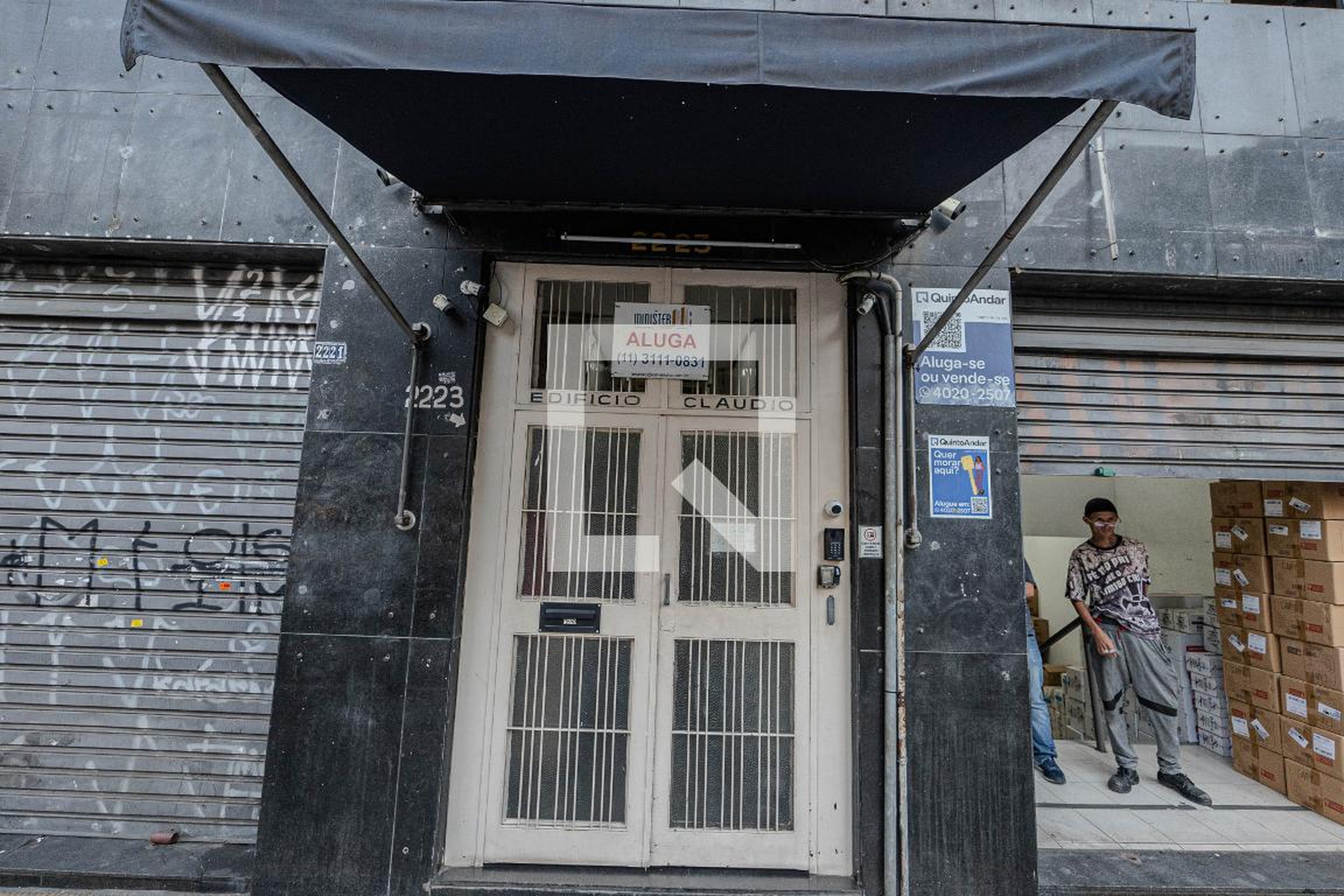 Fachada Edifício Claudio