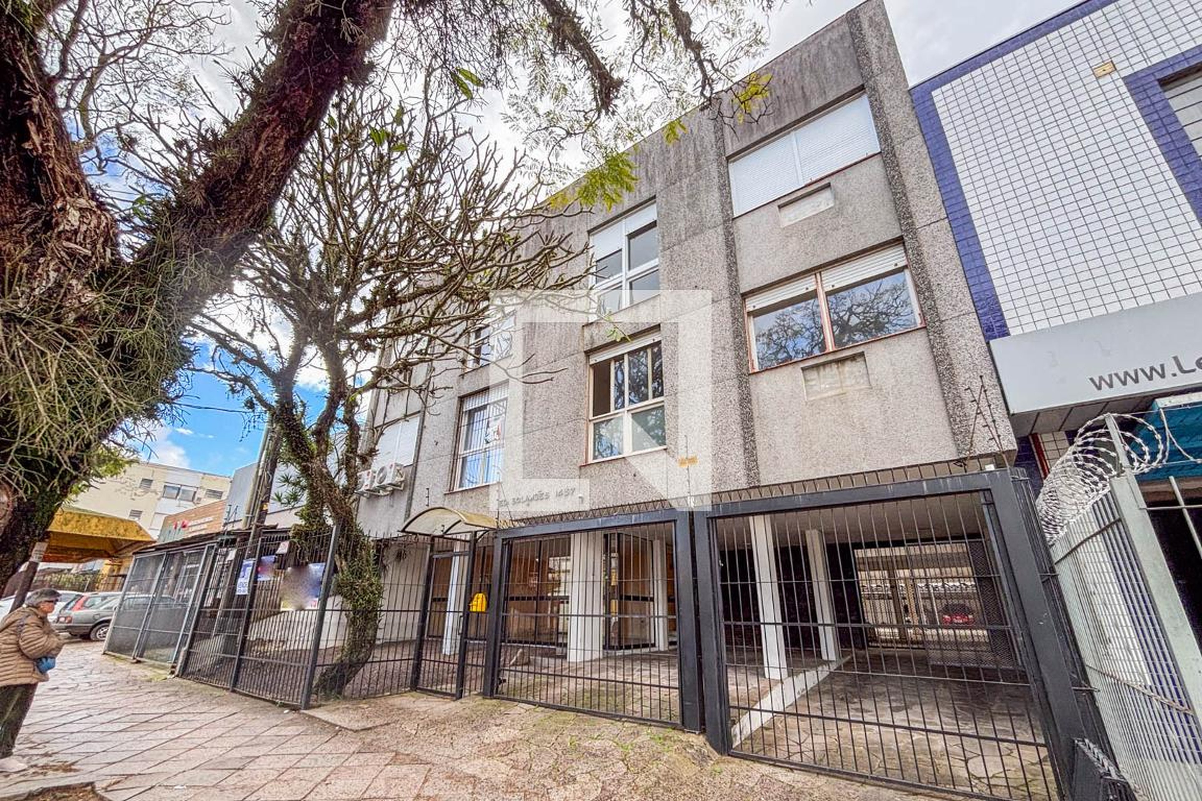 Fachada Edifício Solimoes