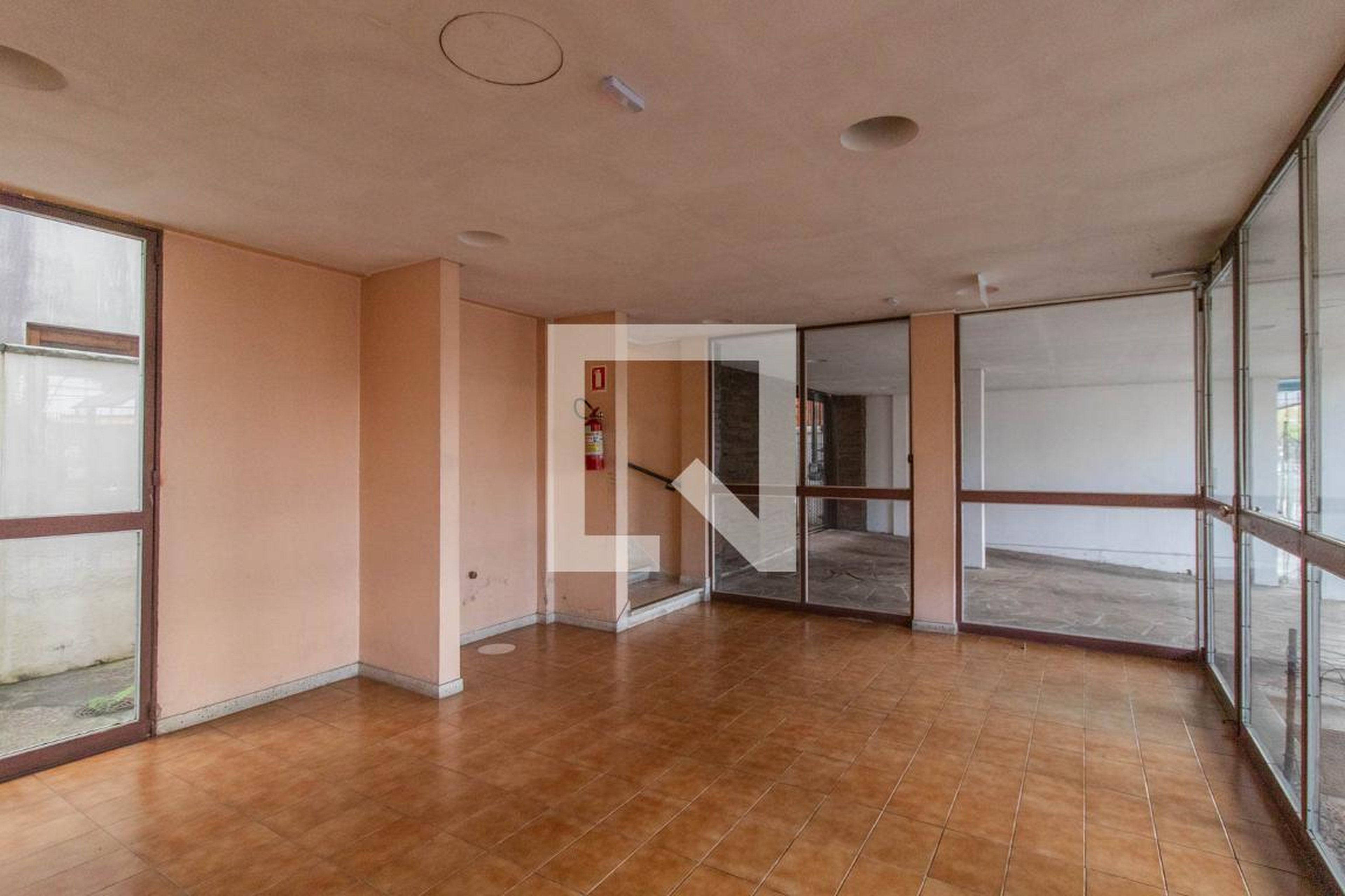 Hall social - Edifício Solimoes