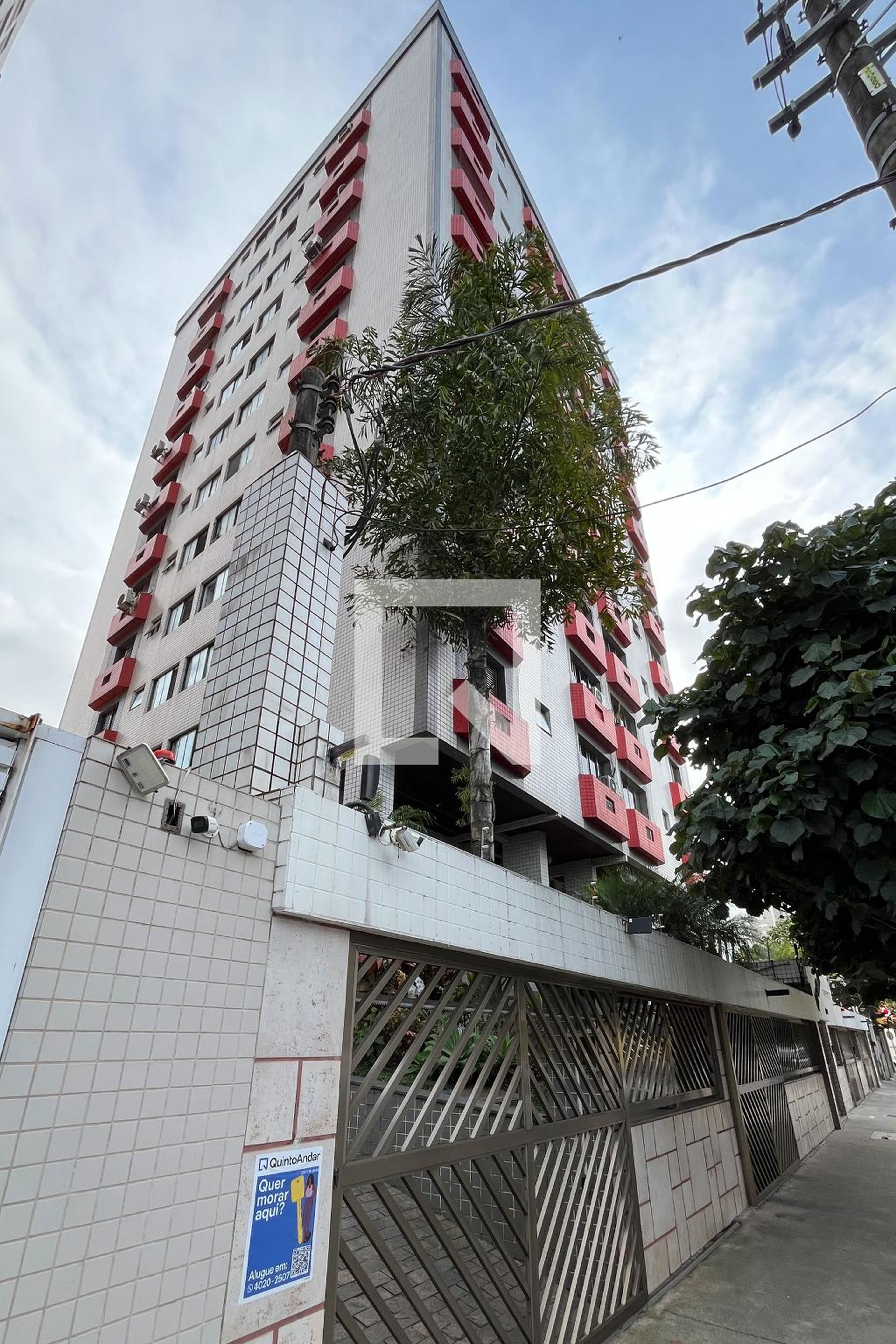 Fachada Edifício Villa III