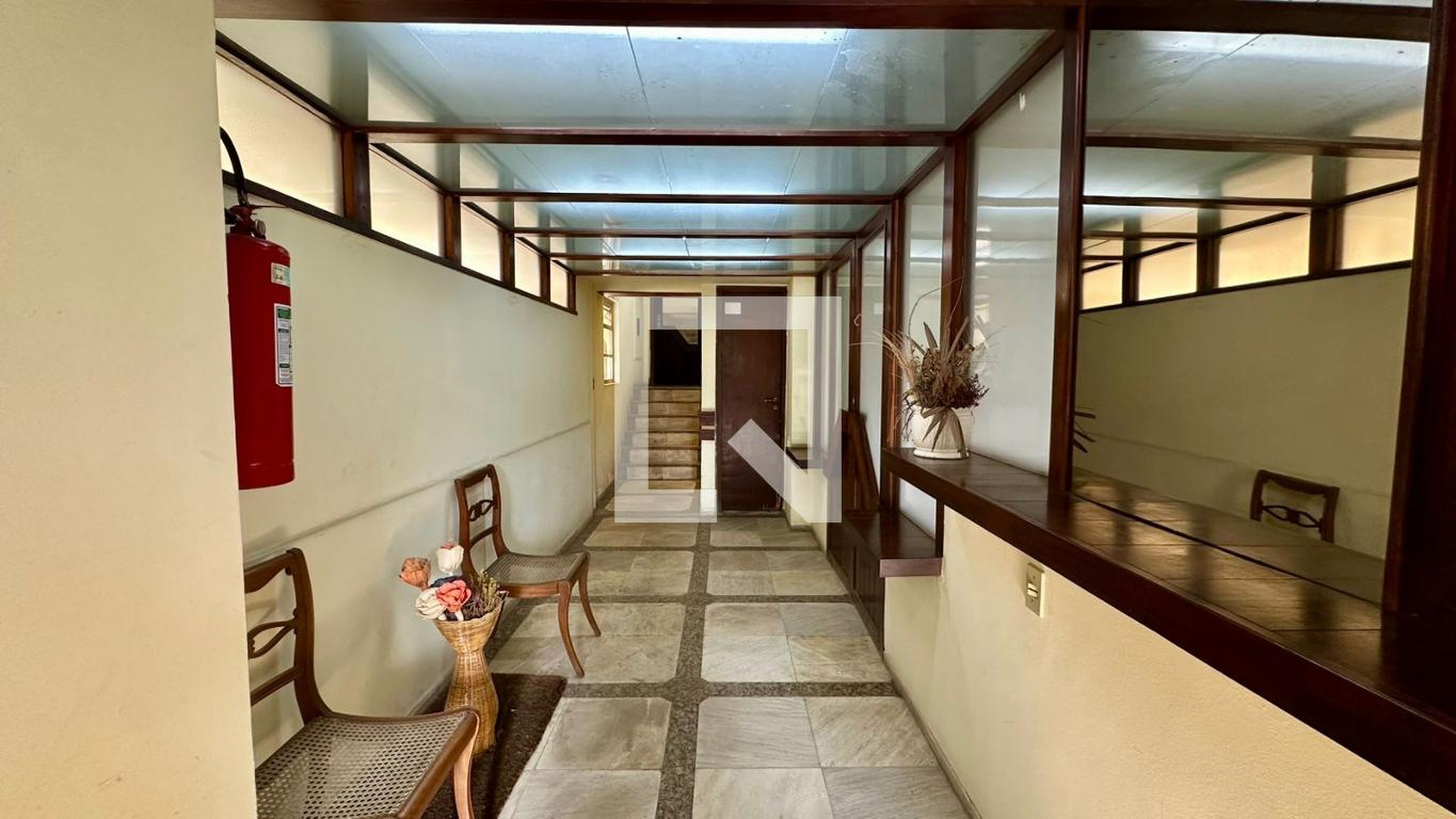 Hall de entrada - Edifício Rui Gontijo