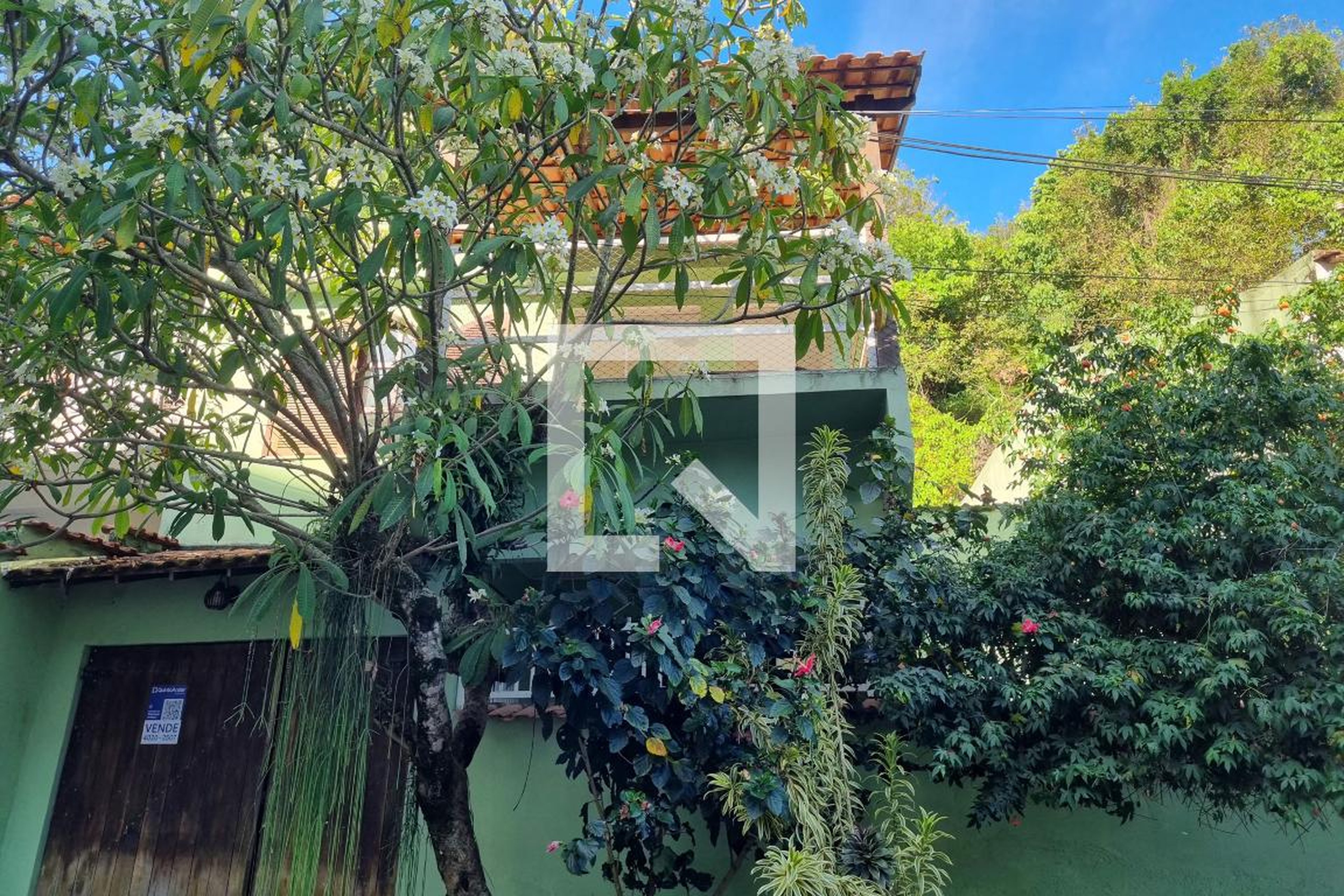 Fachada Condomínio Parque das Palmeiras