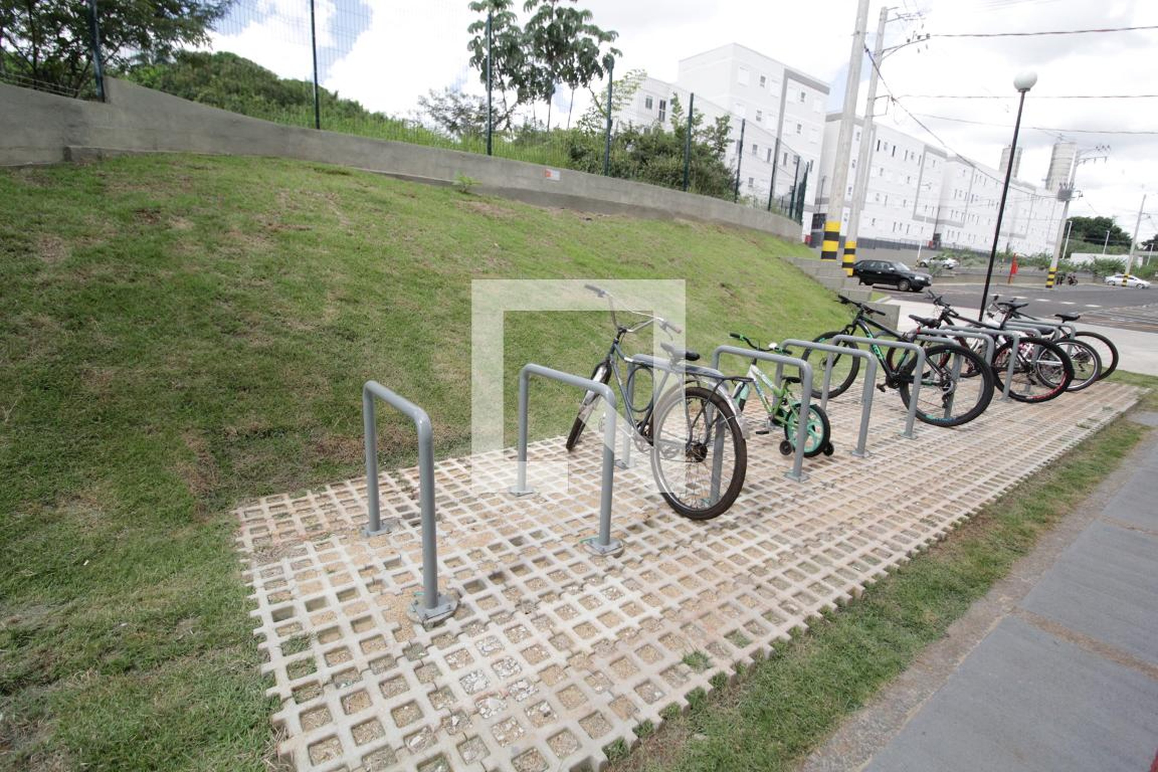 Bicicletário - Top Life Acapulco