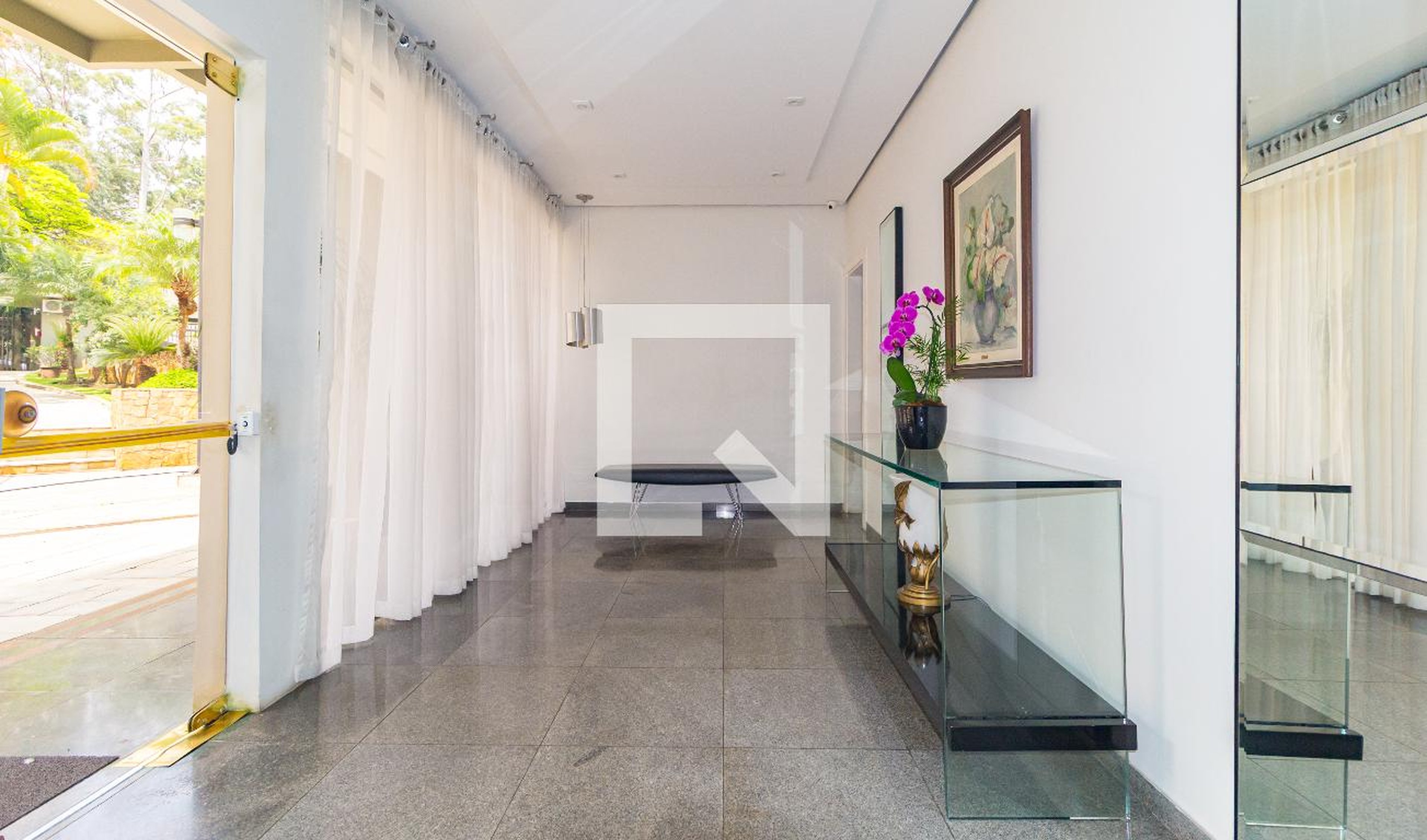 Hall social - Edifício Palazzo Venezzia