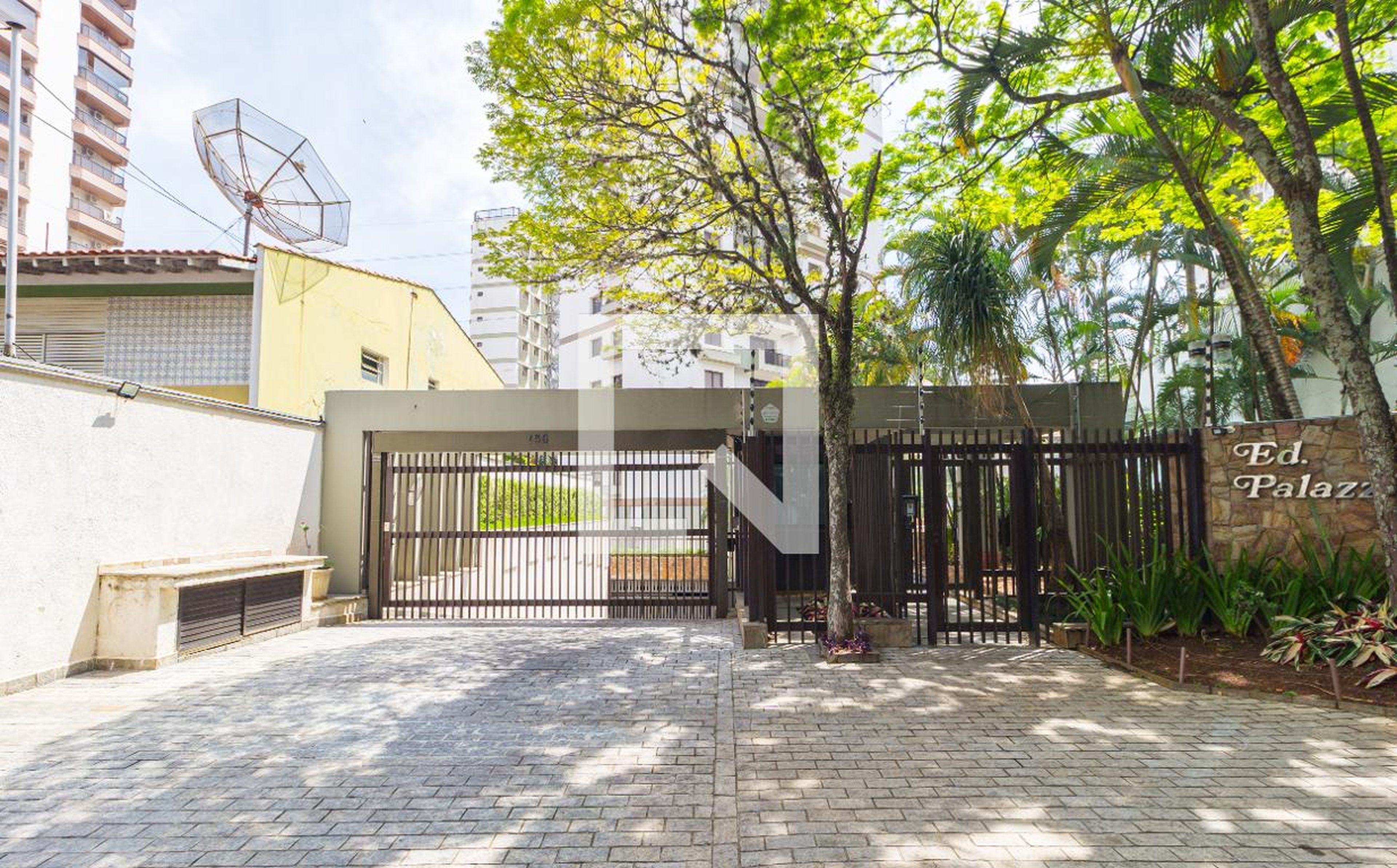 Fachada Edifício Palazzo Venezzia