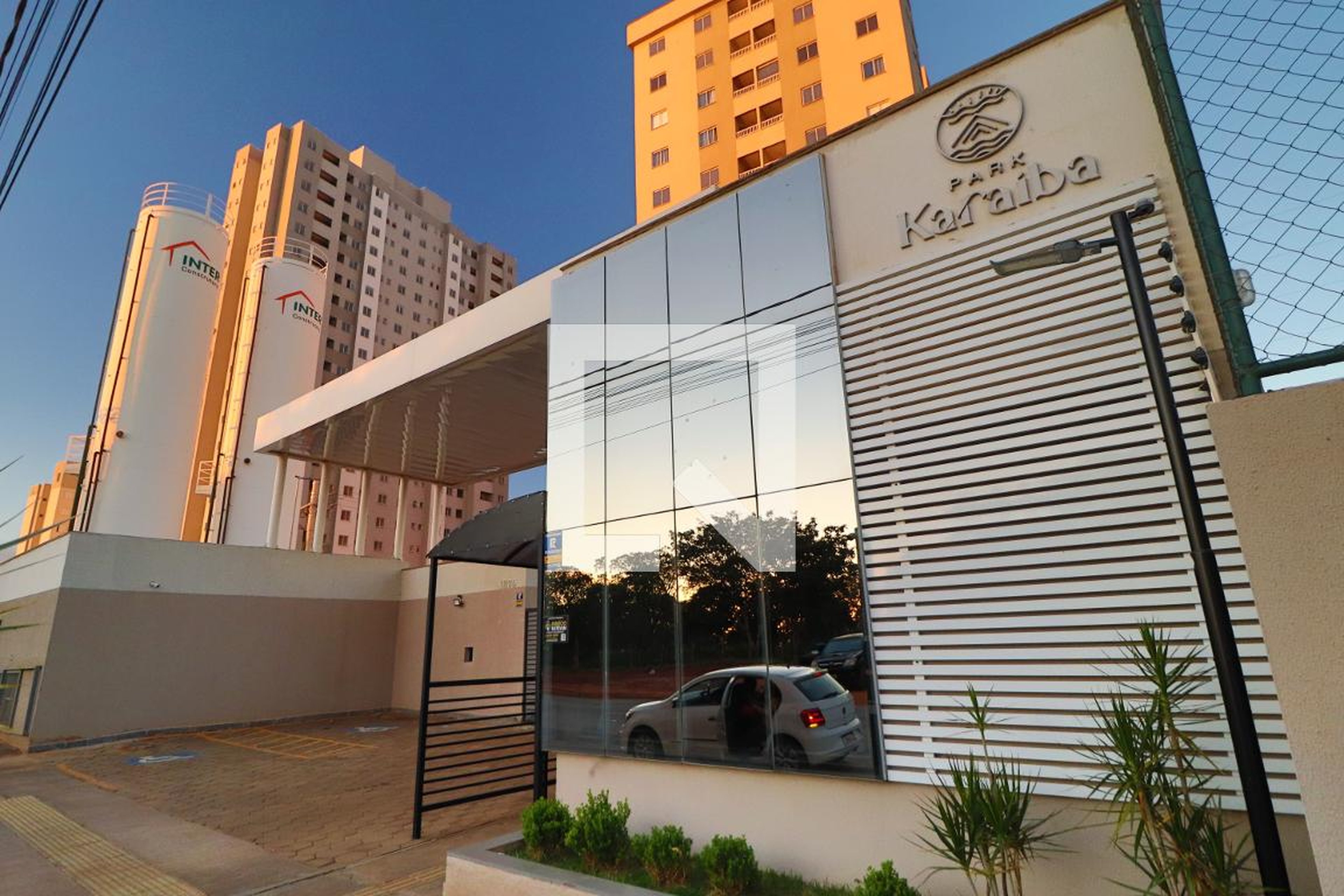 Fachada Condomínio Park Karaiba