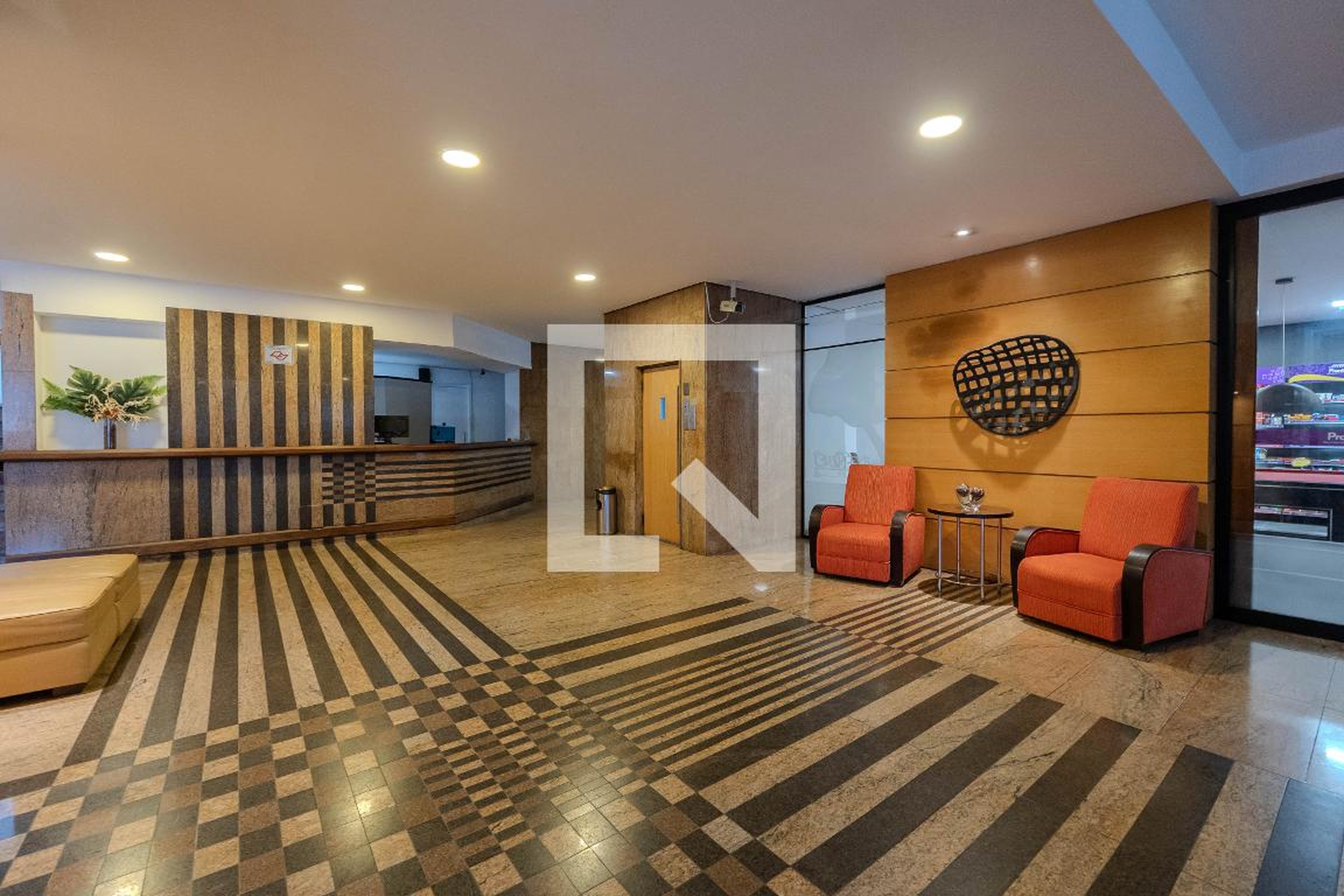 Hall de entrada - Residencial Park Lane