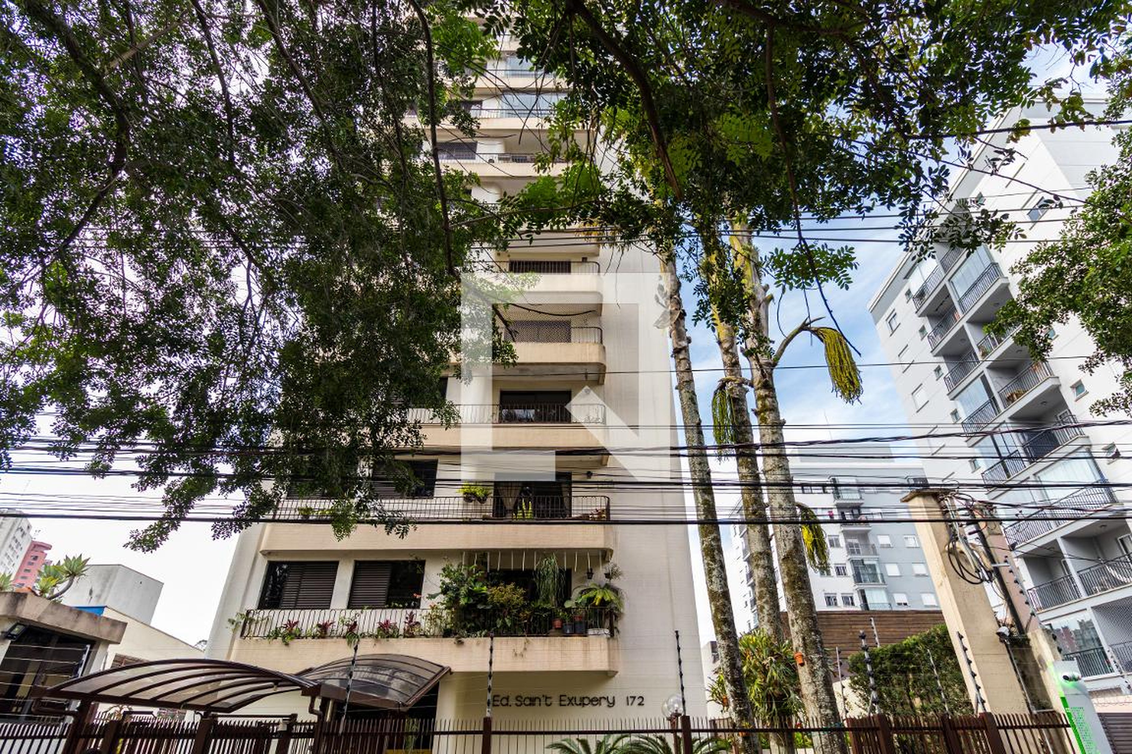 Fachada Edifício Saint Exupery