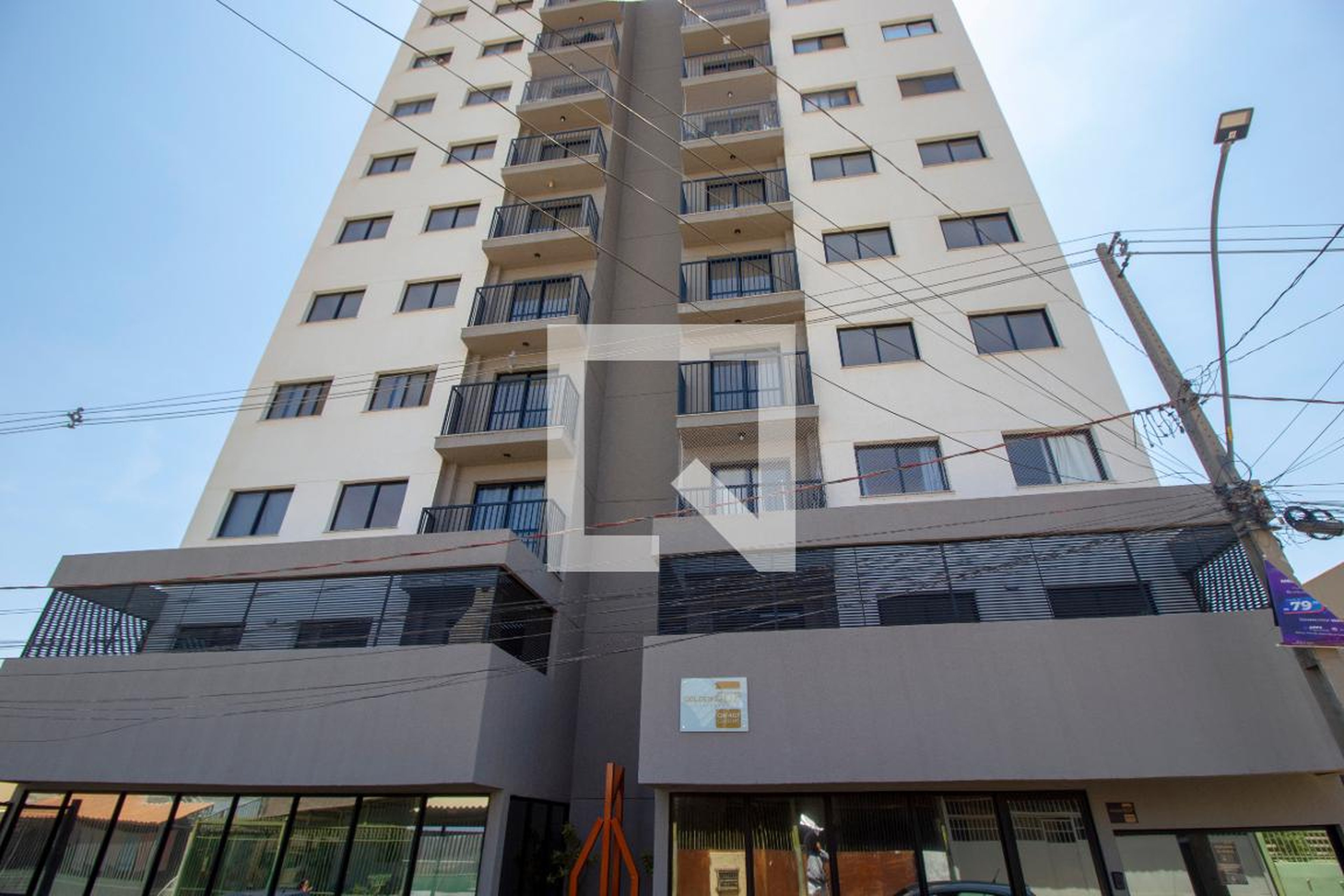 Fachada Condomínio em Qn 407 Conjunto A B C D, 407