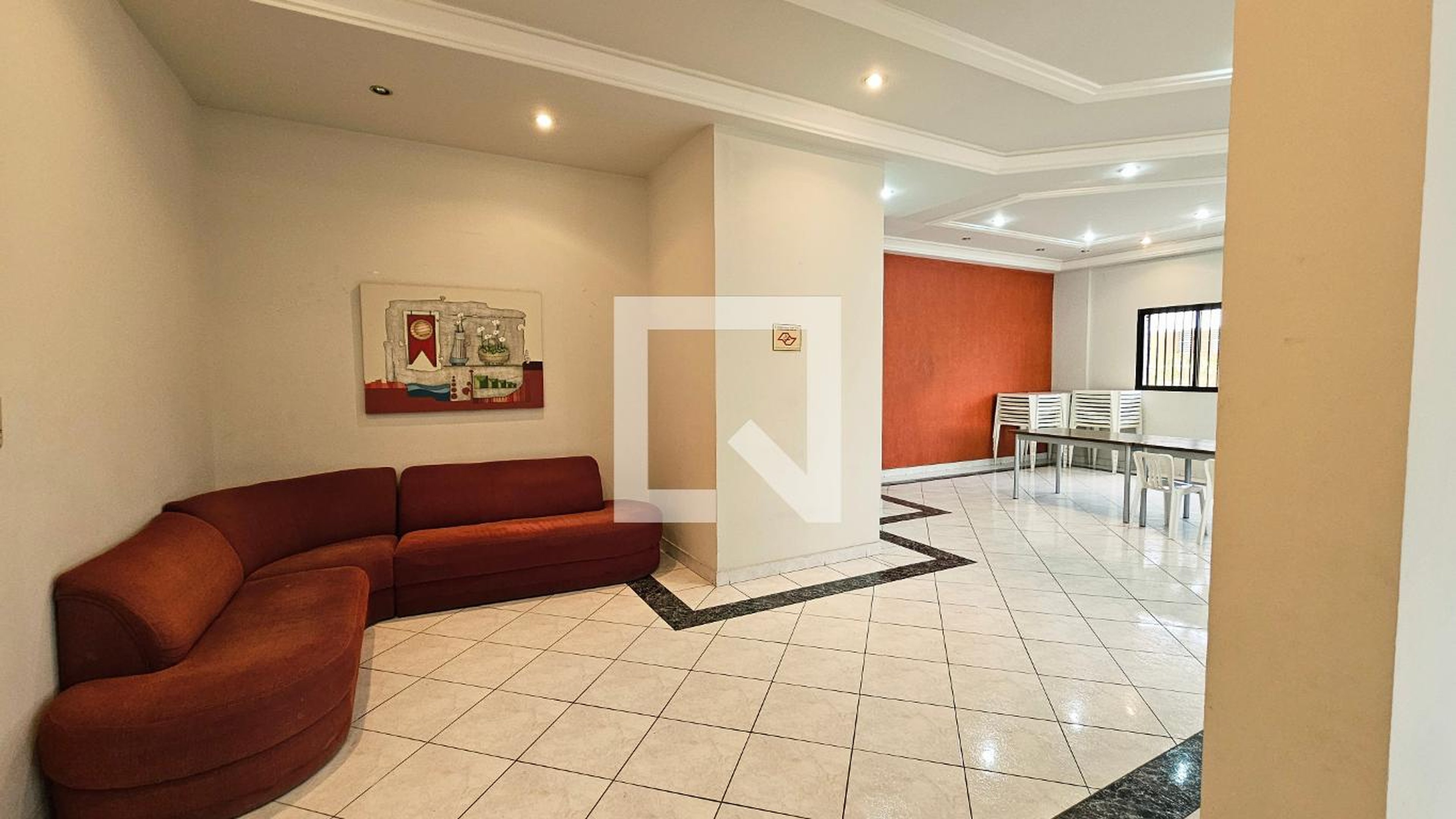 Área comum Condomínio Mirante do Vale