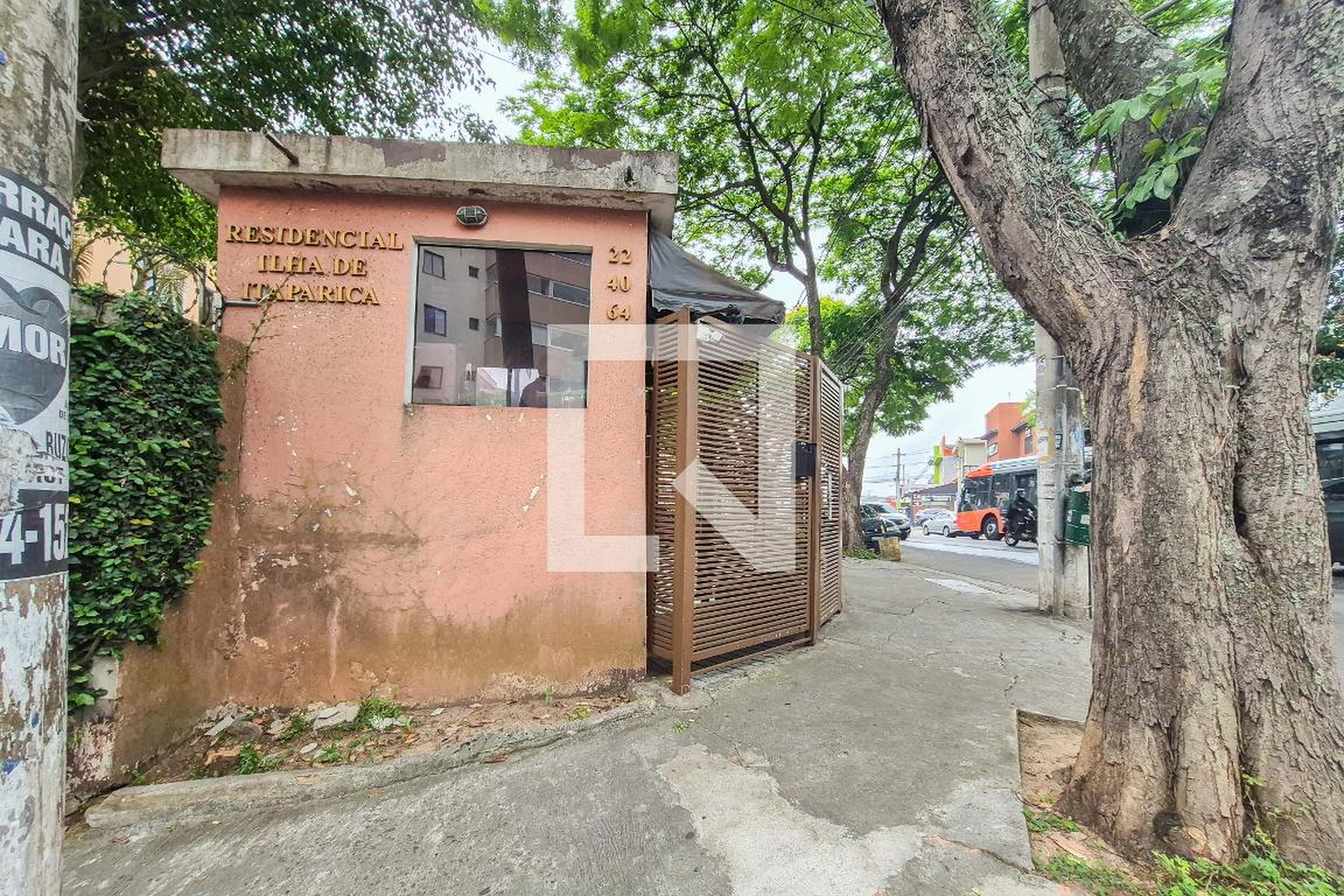 Fachada Condomínio Ilha de Itaparica