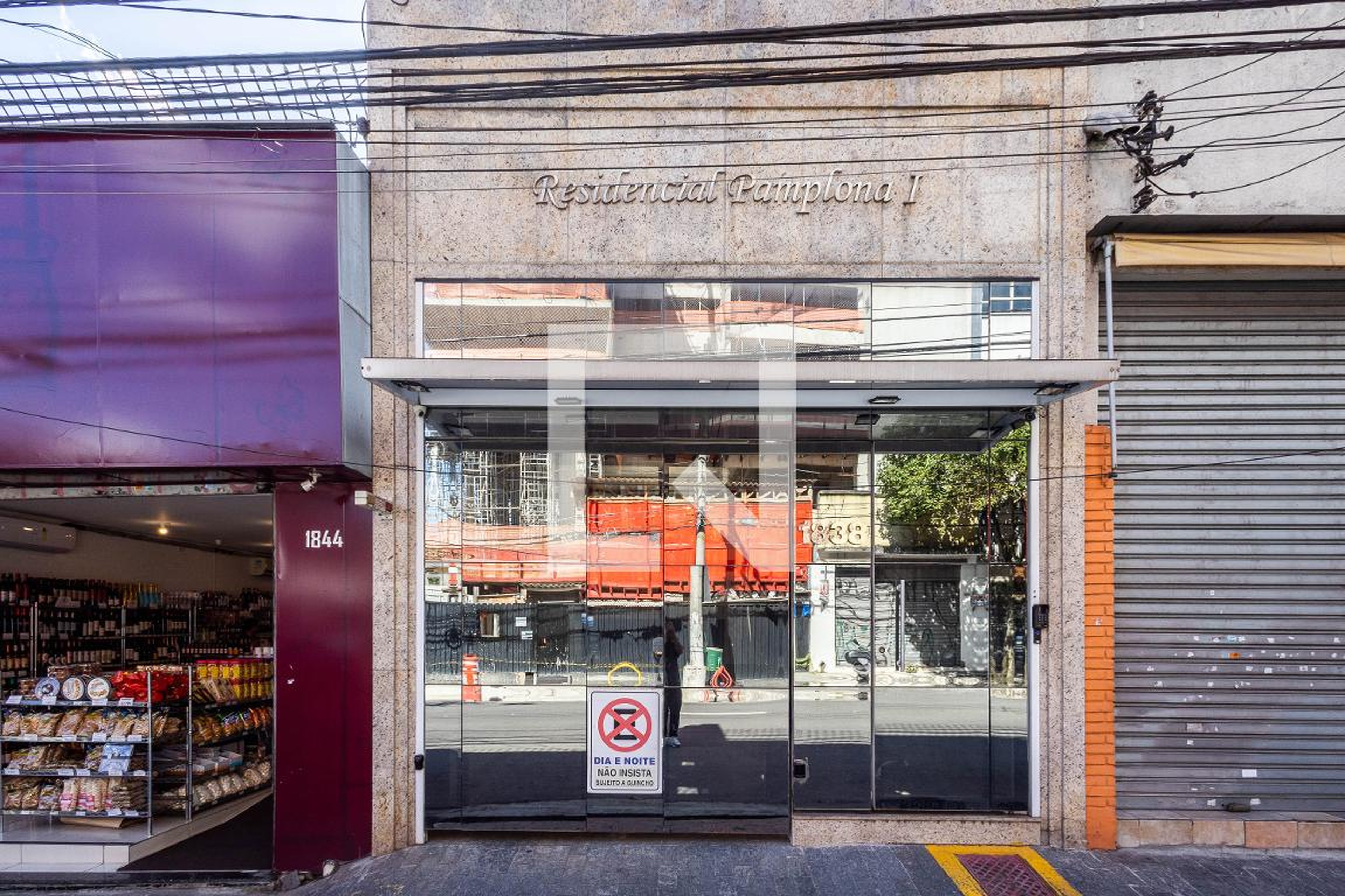 Fachada Condomínio Pamplona I