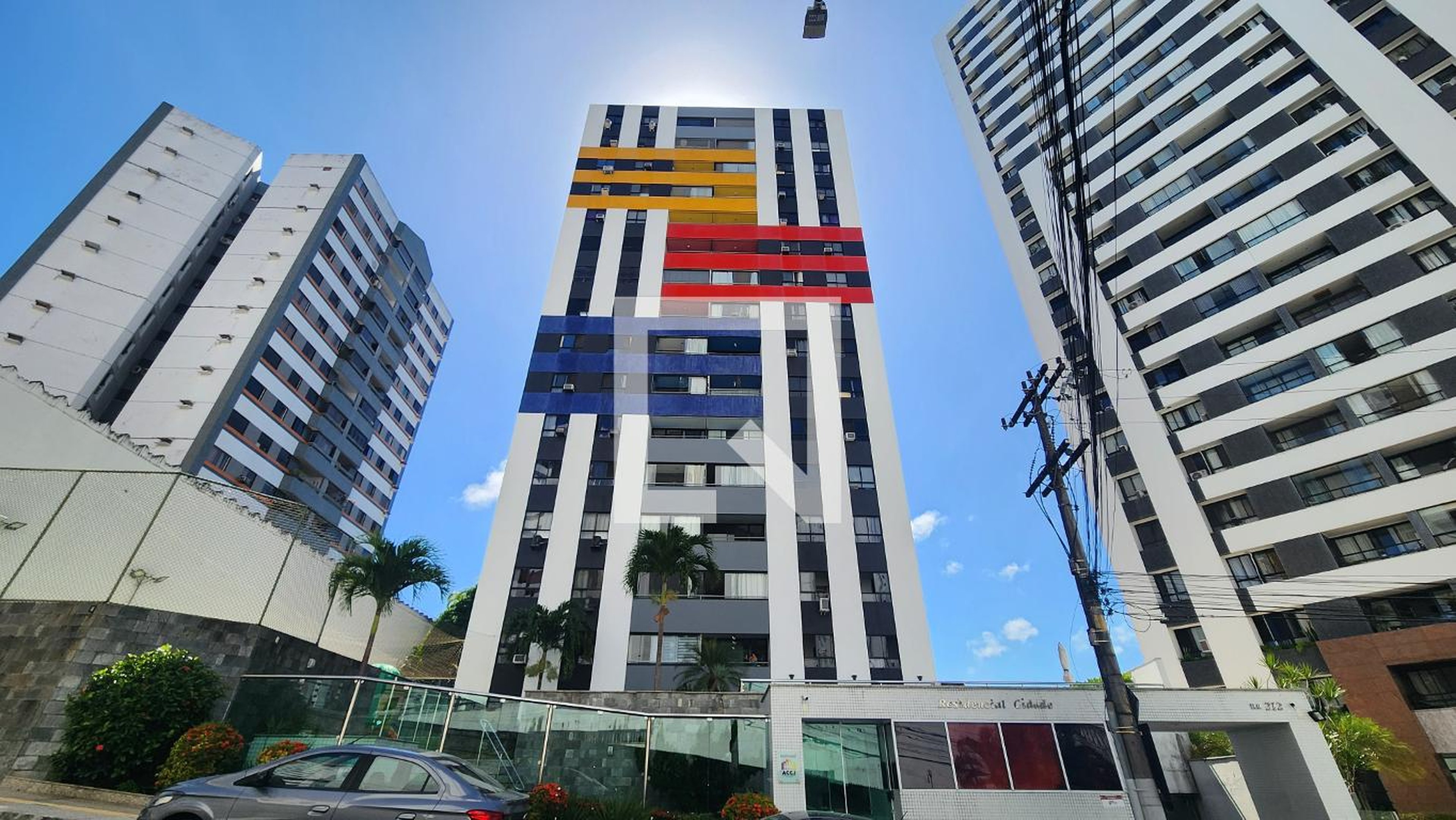 Fachada Residencial Cidade