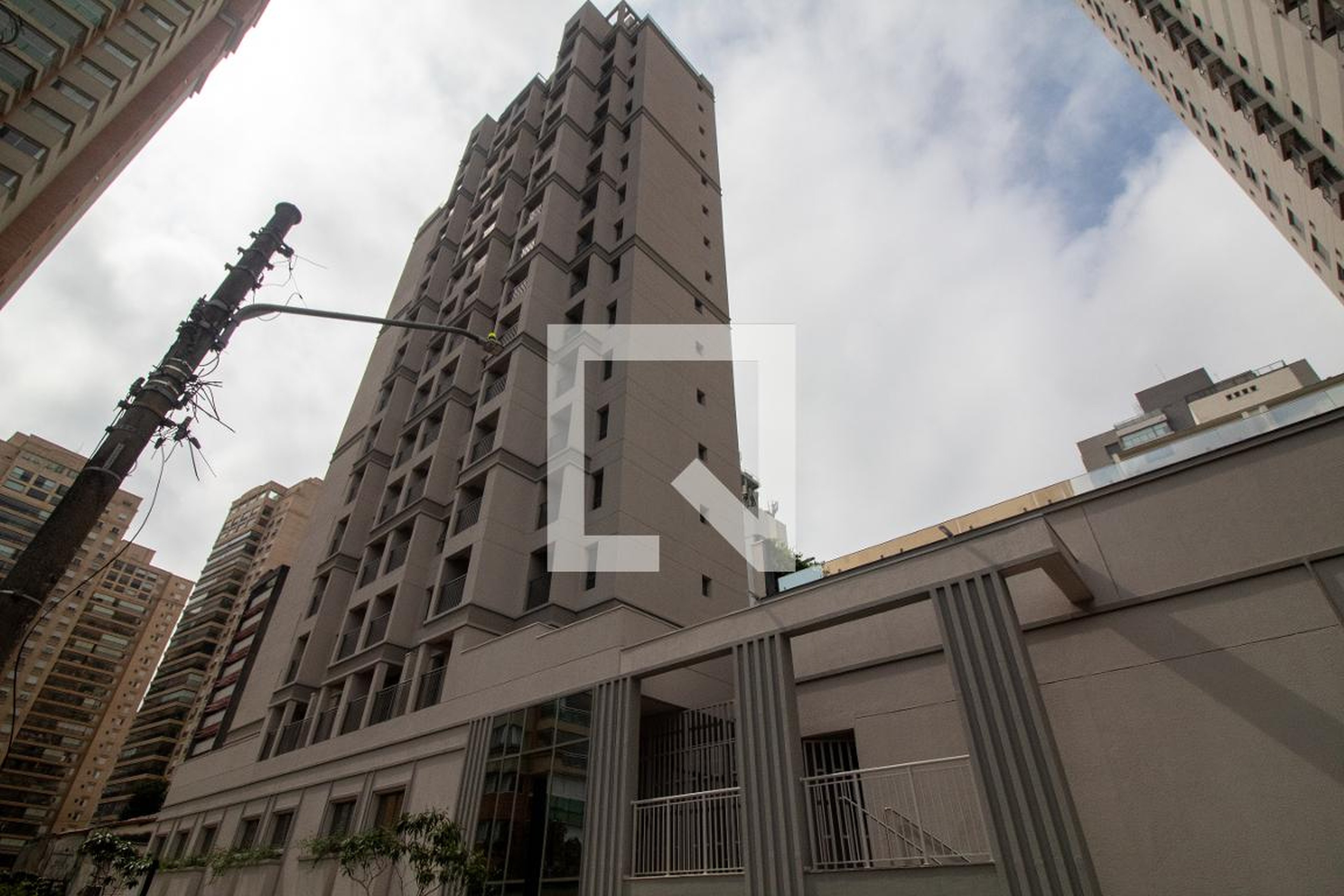 Fachada do Prédio Condomínio Legacy