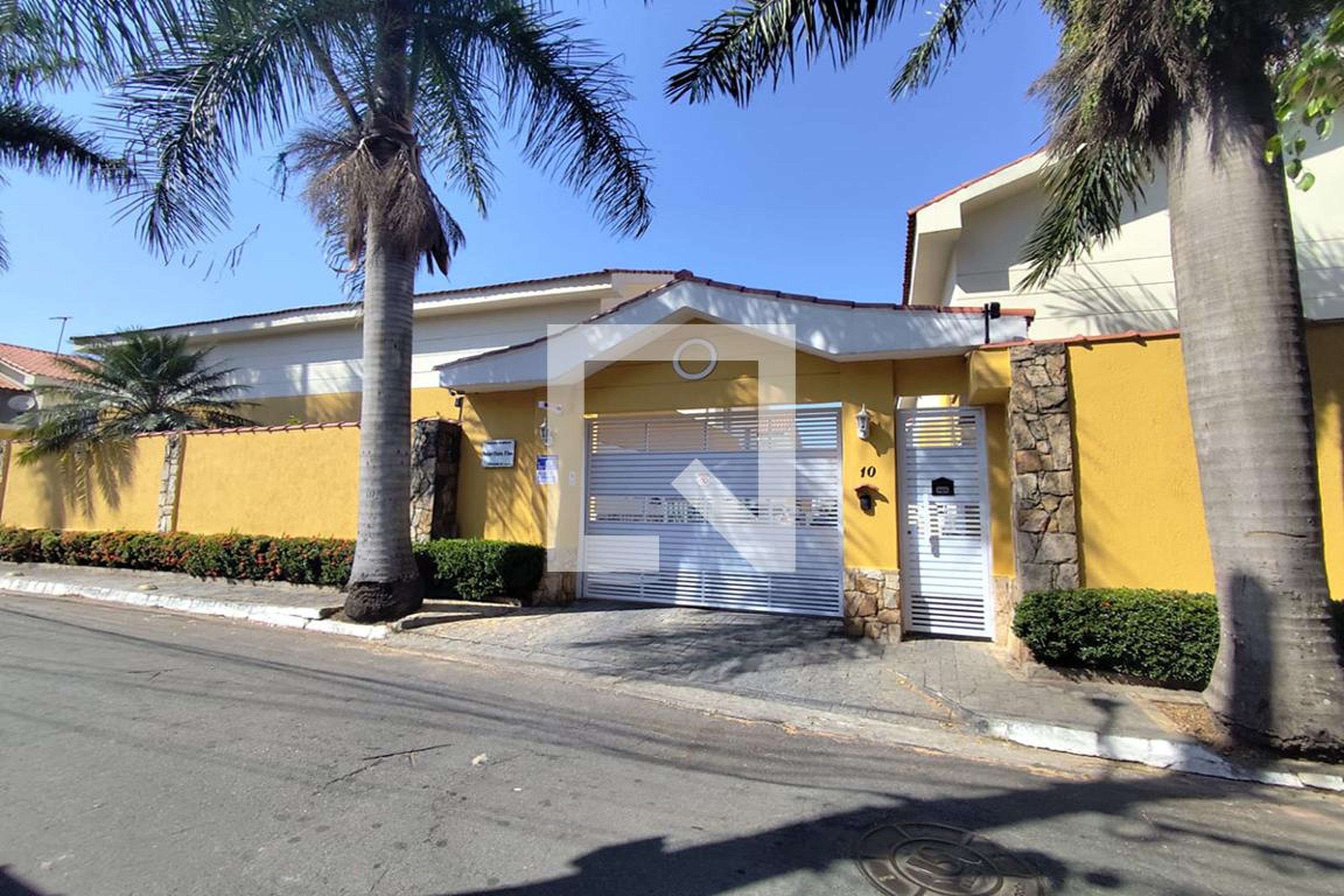 Fachada Condomínio Solar Ouro Fino