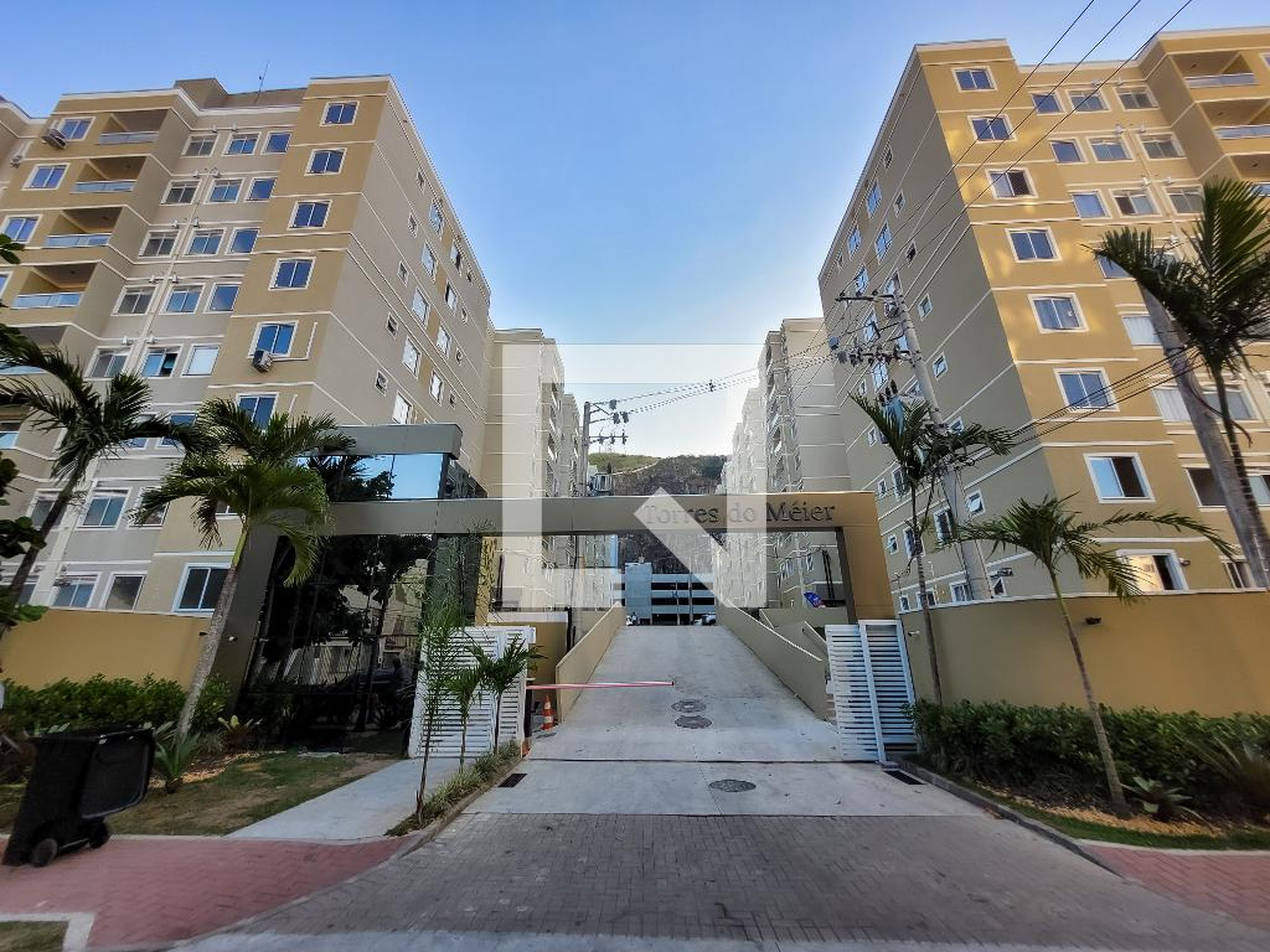 Fachada Residencial Torres do Méier