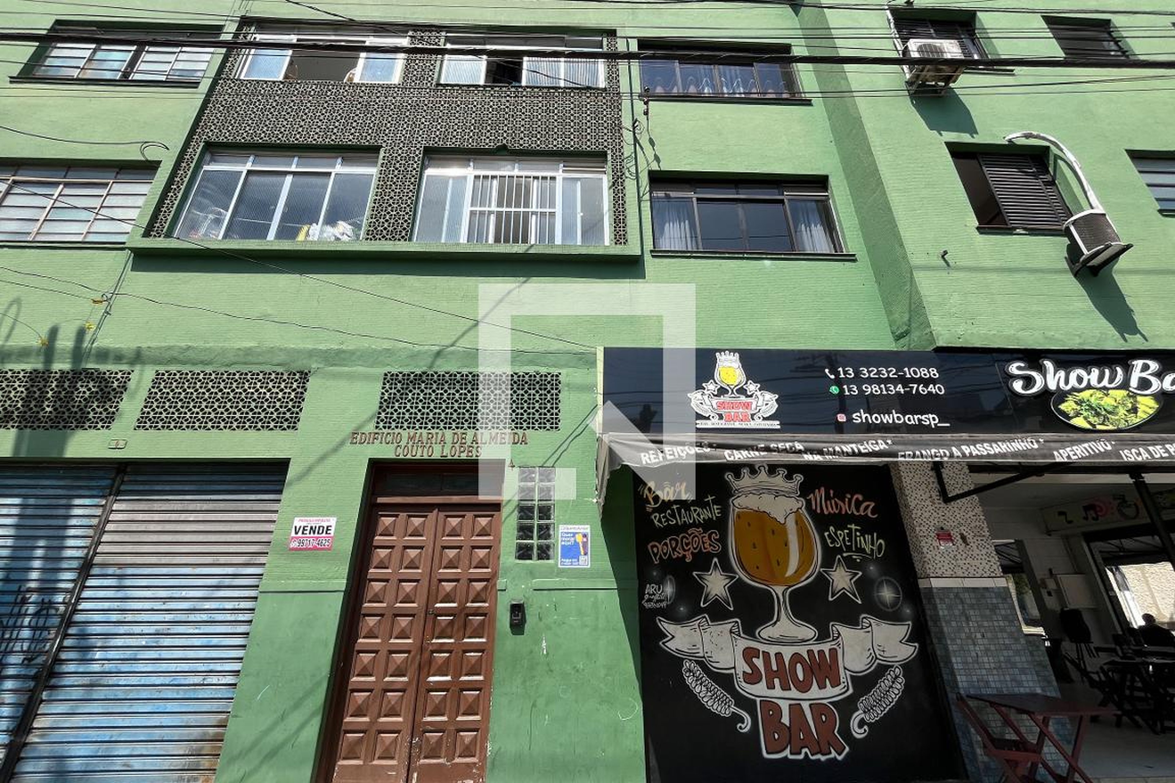 Fachada Condomínio em Rua Vereador Freitas Guimarães, 4