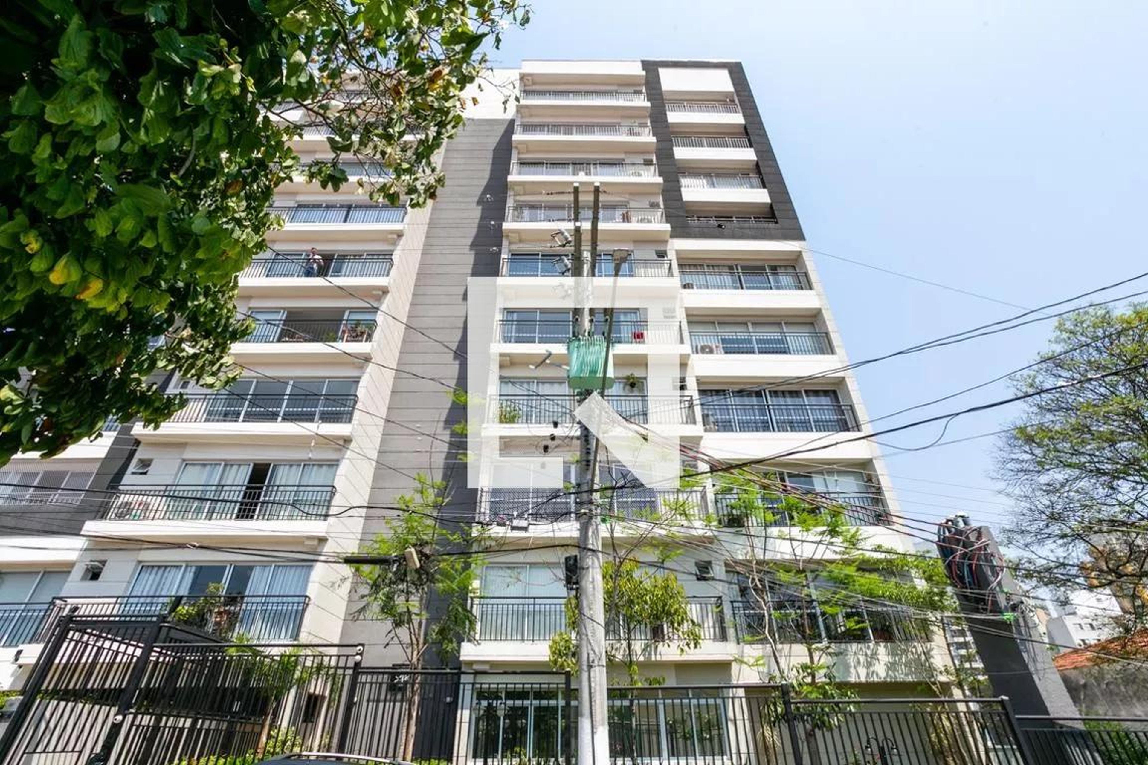 Fachada Condomínio Studio Life Santana