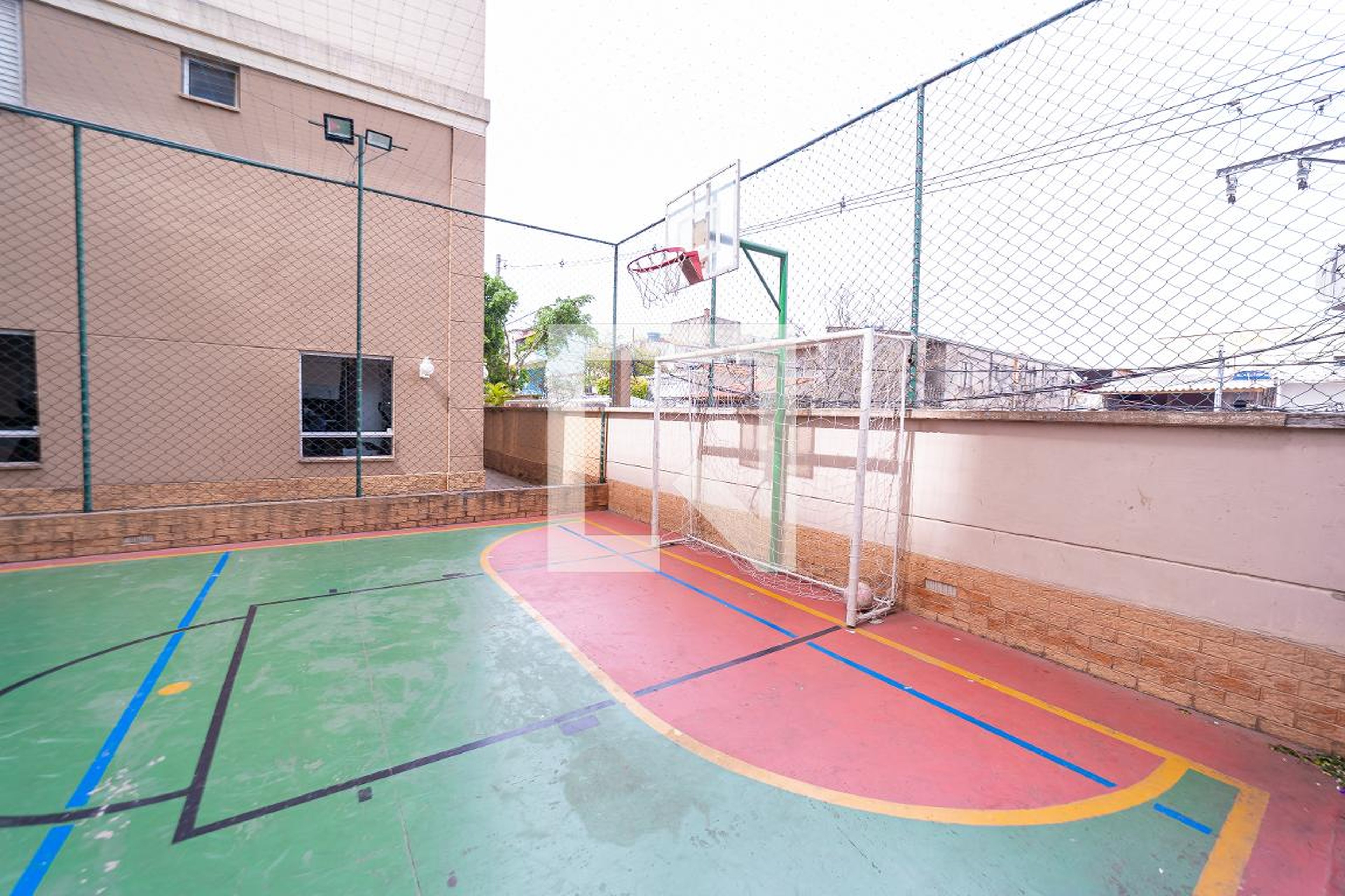 Quadra - Parque das Flores