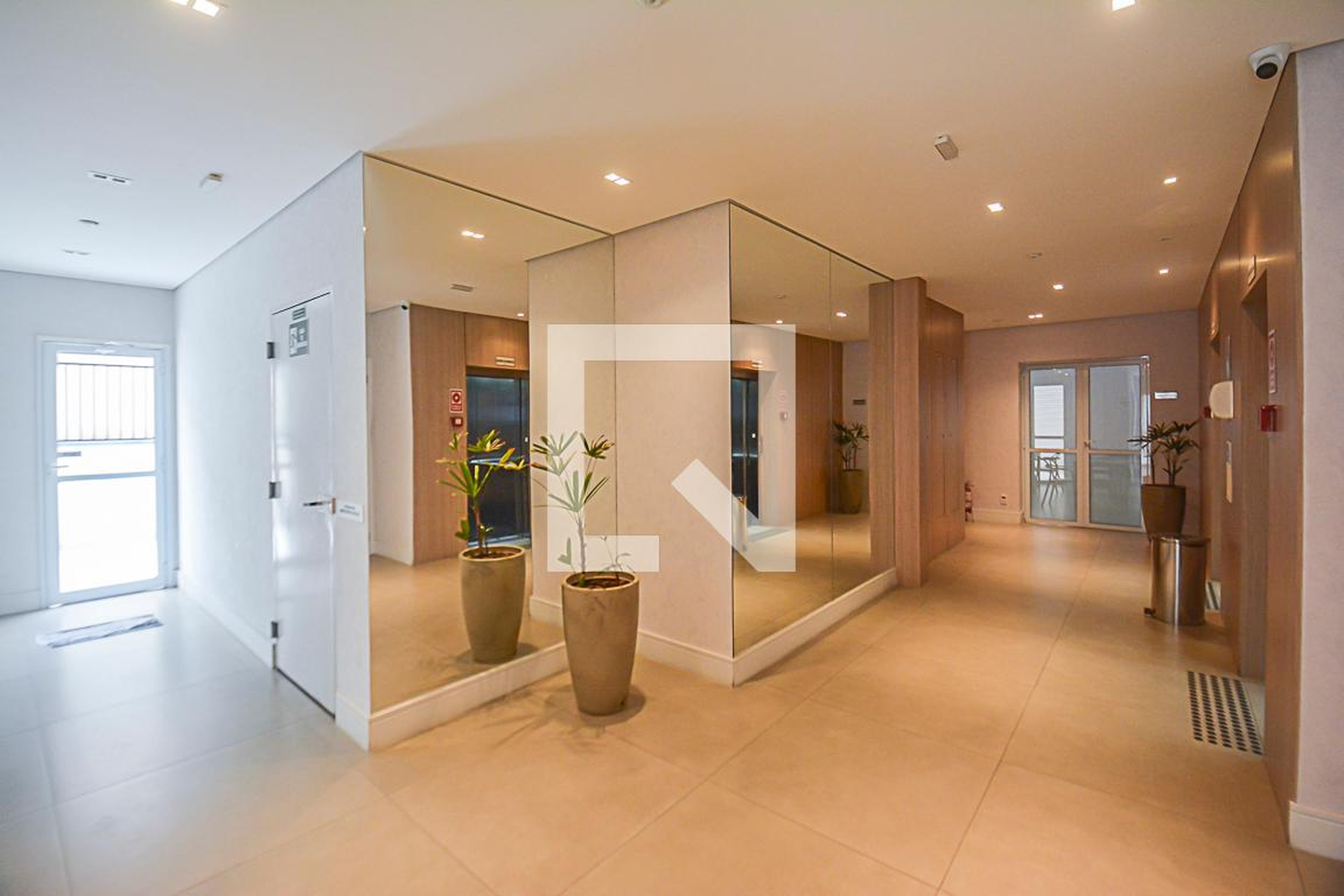 Hall de entrada - Residencial Duetto