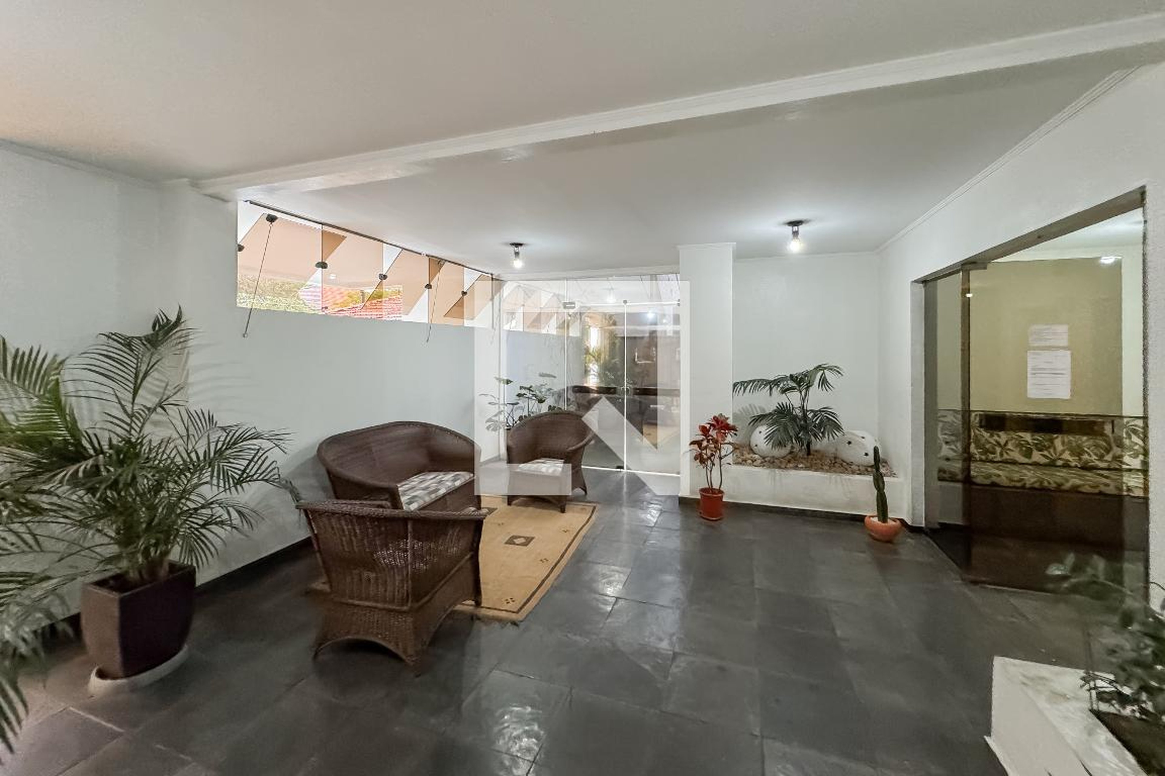 Hall social - Edifício Isabela