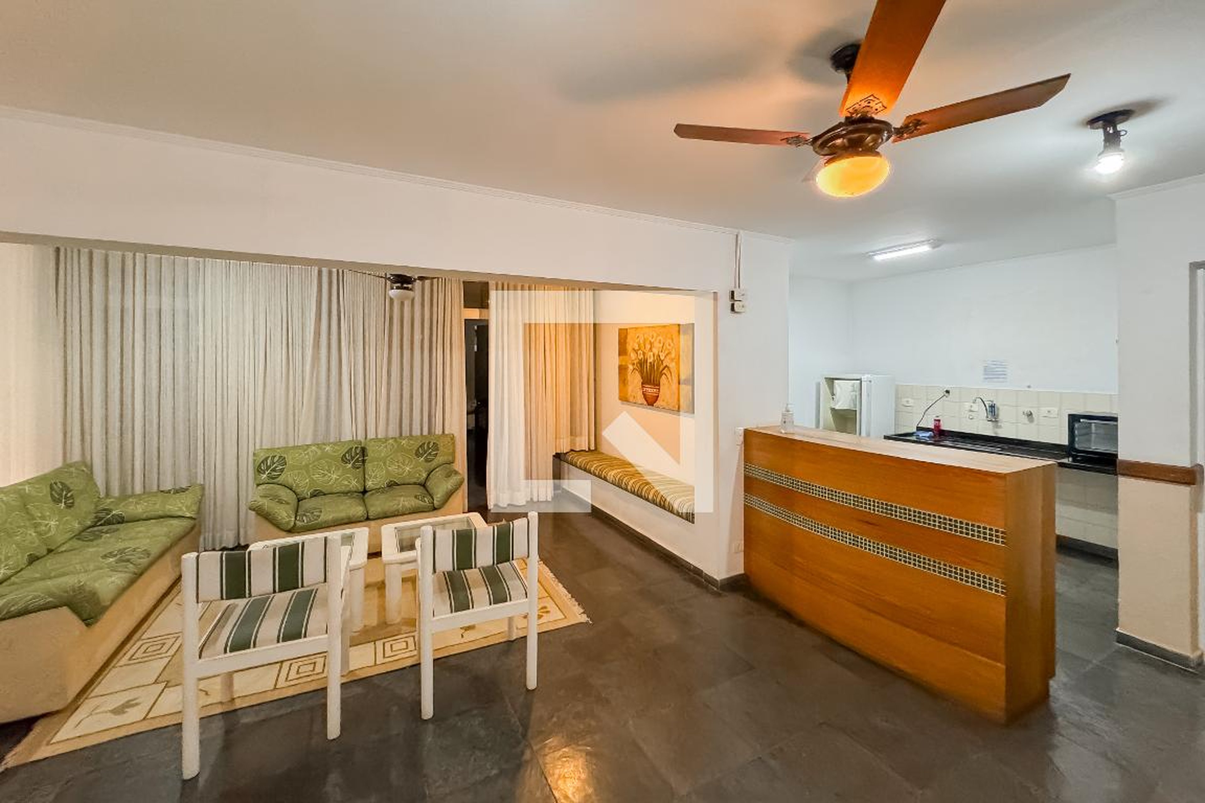 Área comum - Edifício Isabela