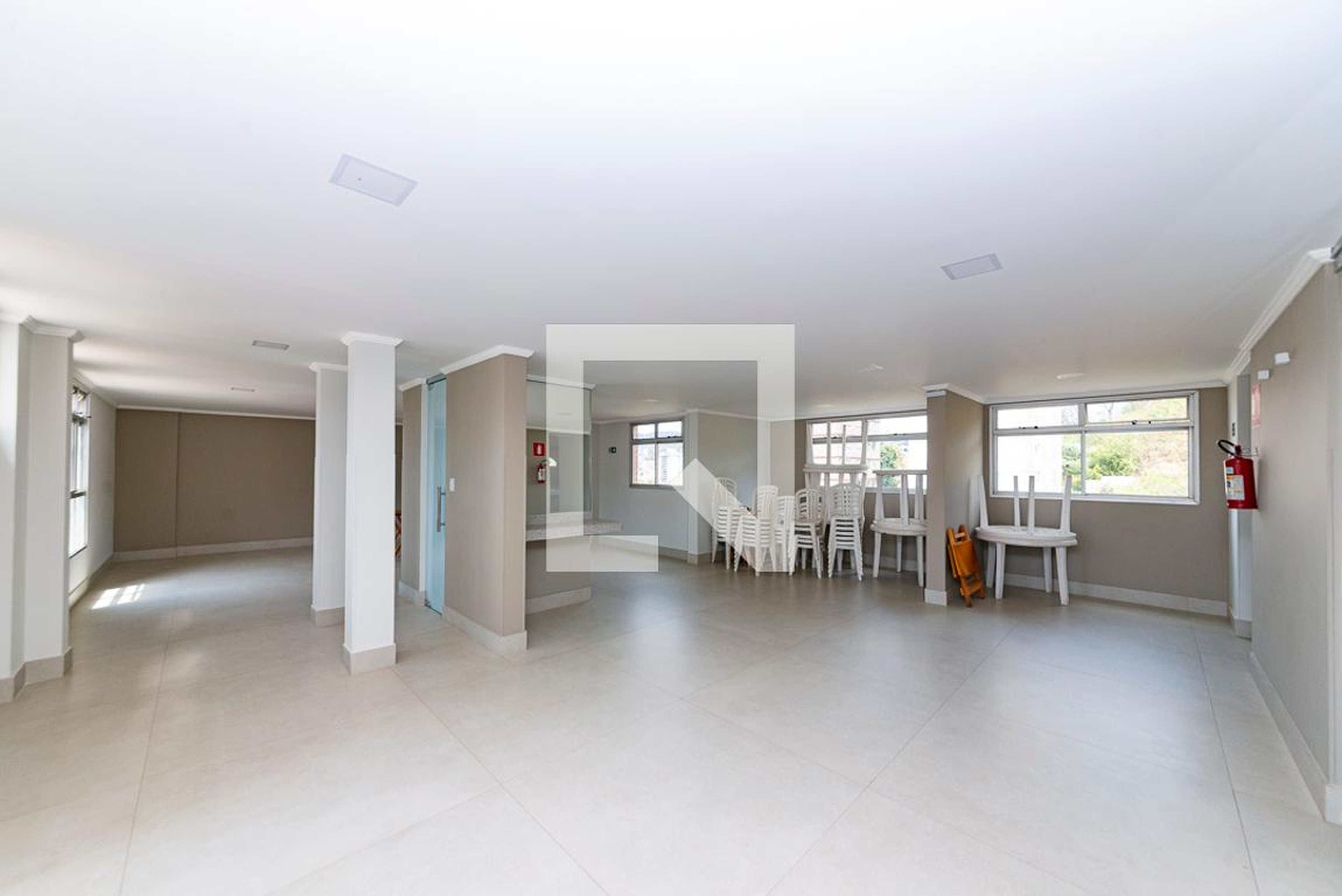 Área comum - Edifício Isadora Duncan