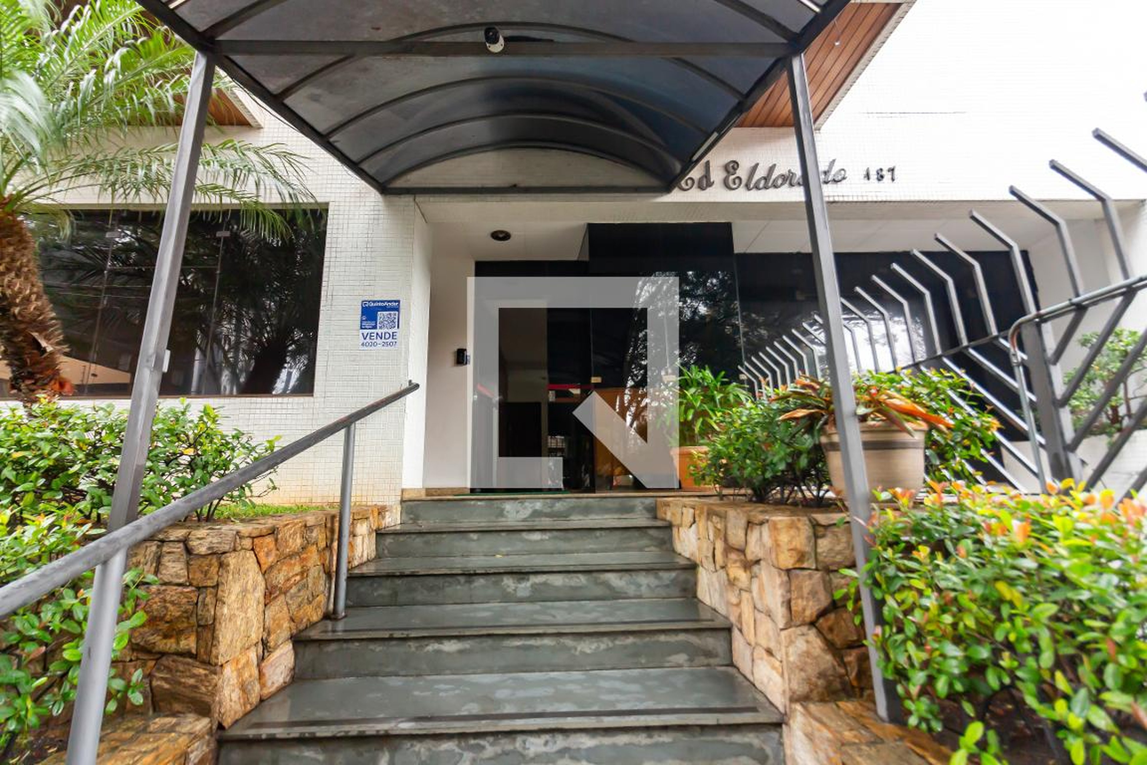 Fachada Edifício Eldorado