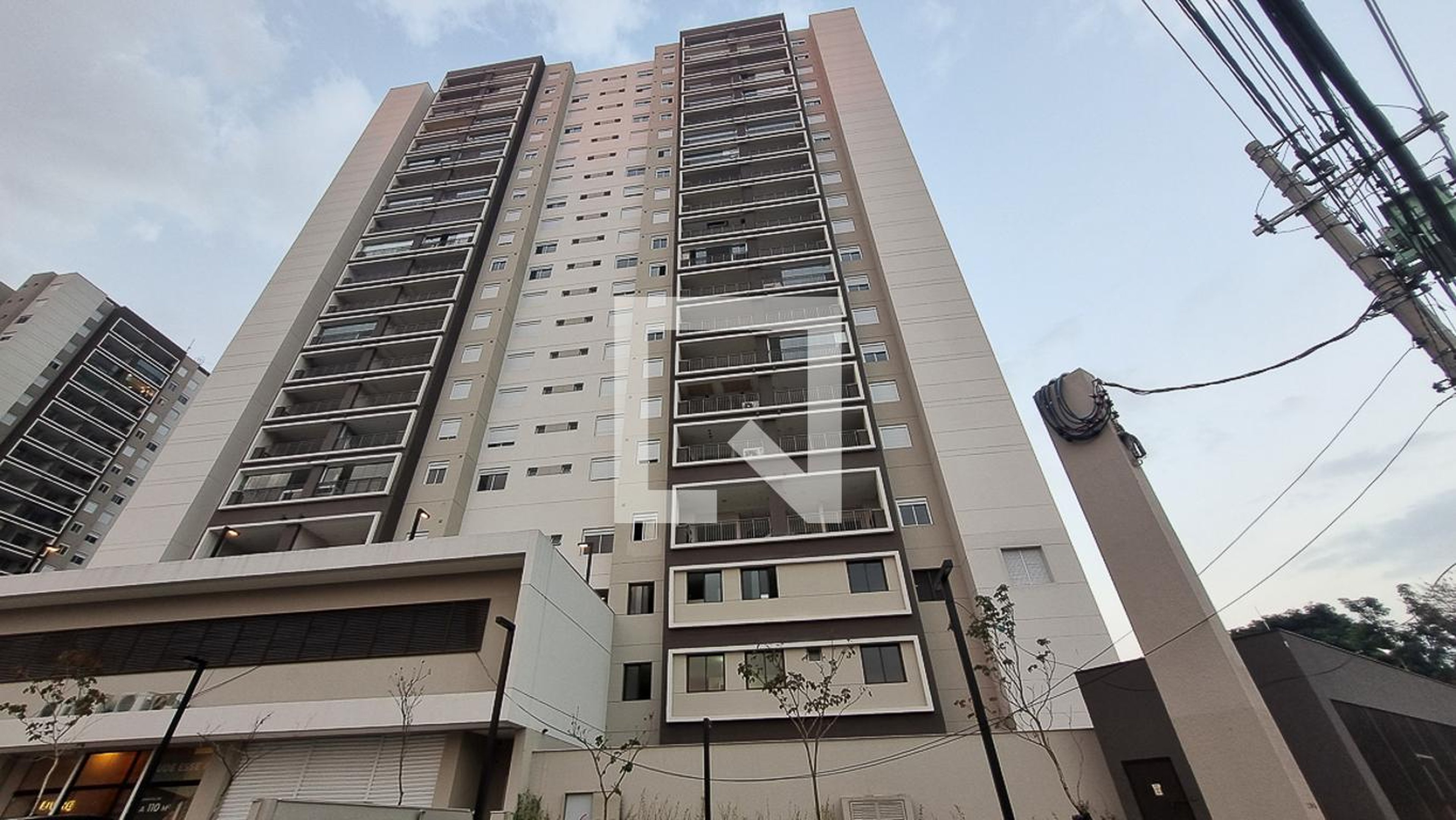 Fachada Condomínio Living Wish Panamby