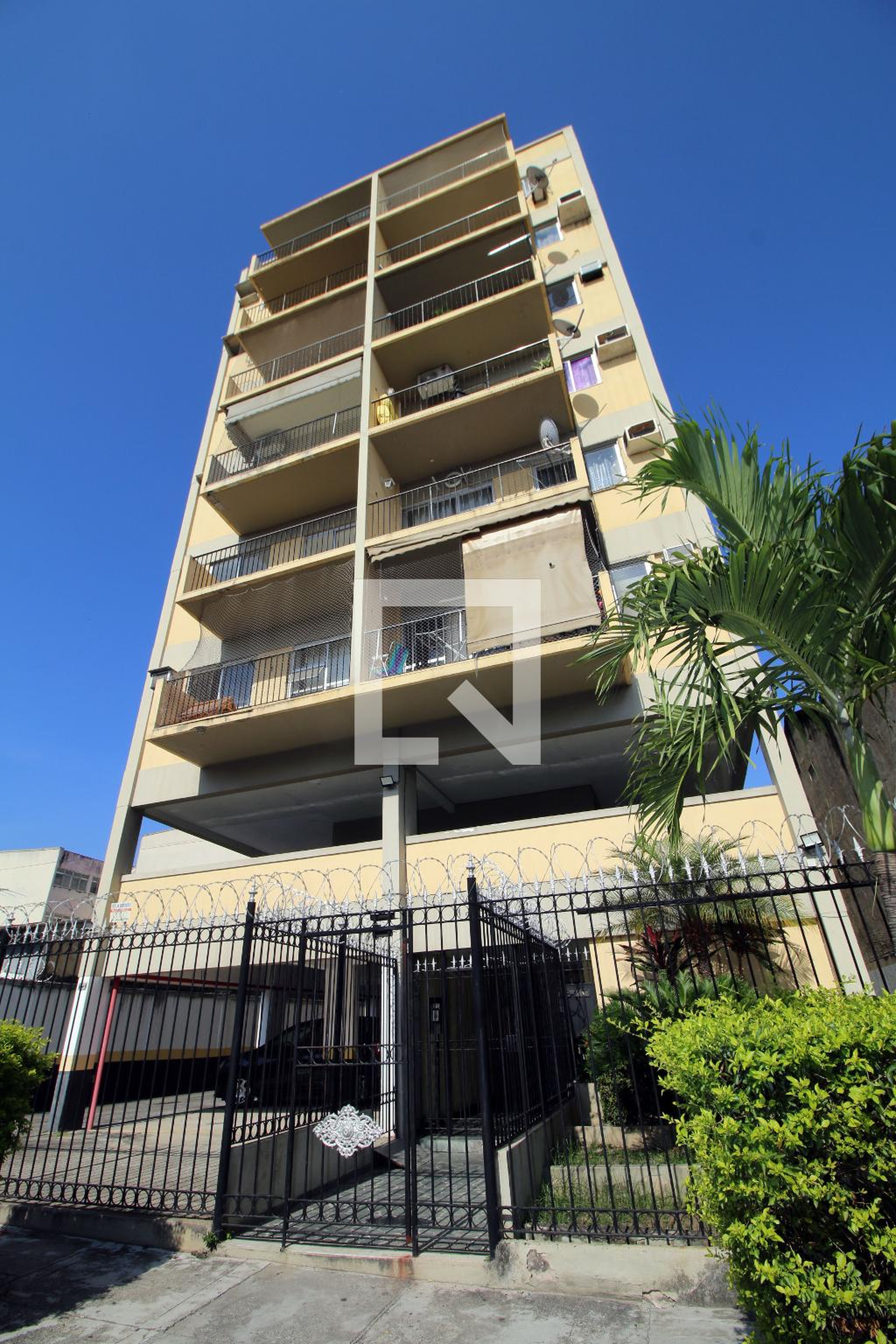 Fachada do Prédio Condomínio Mirante Ouro Fino