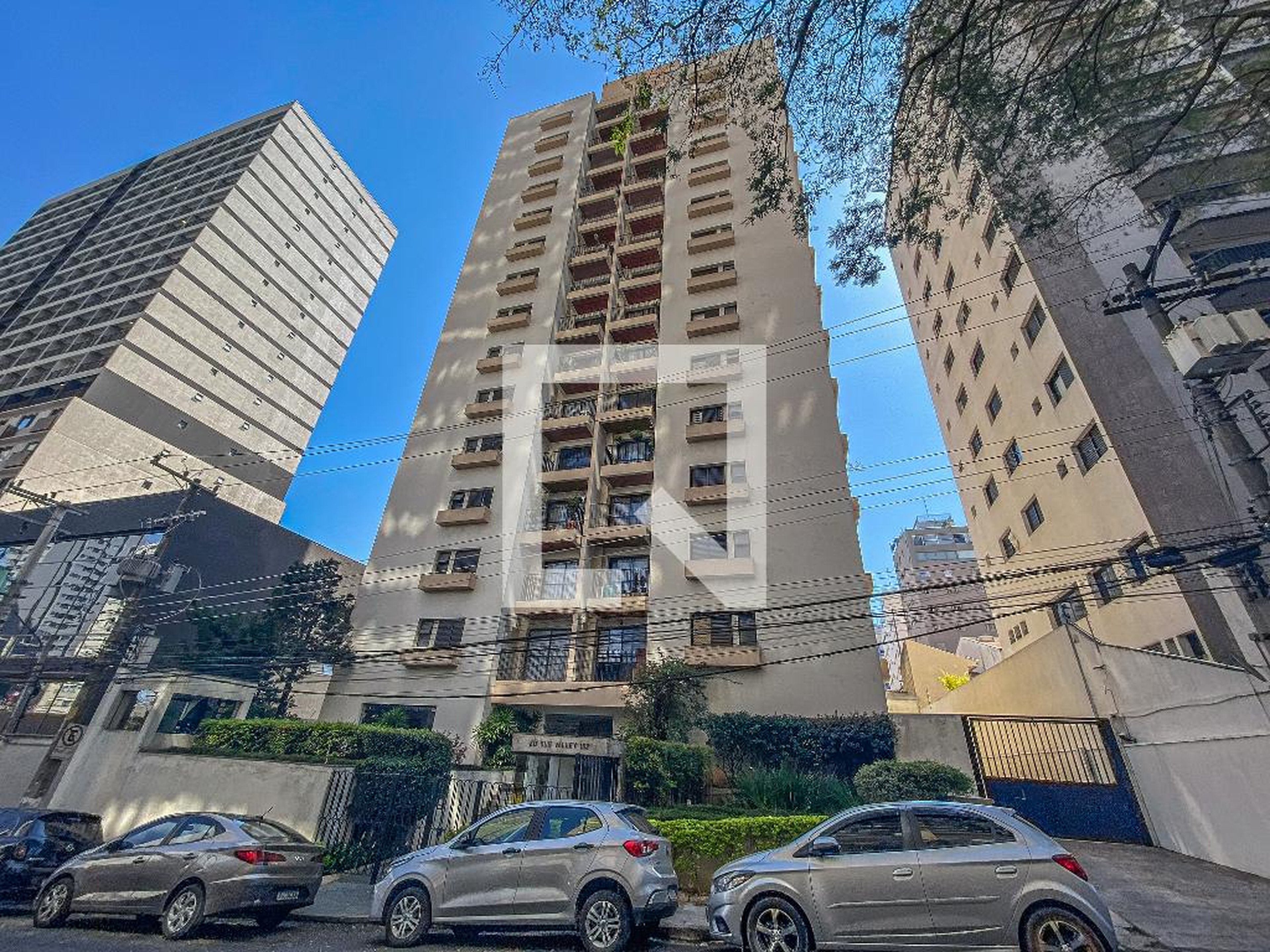 Fachada Edifício Sun Valley