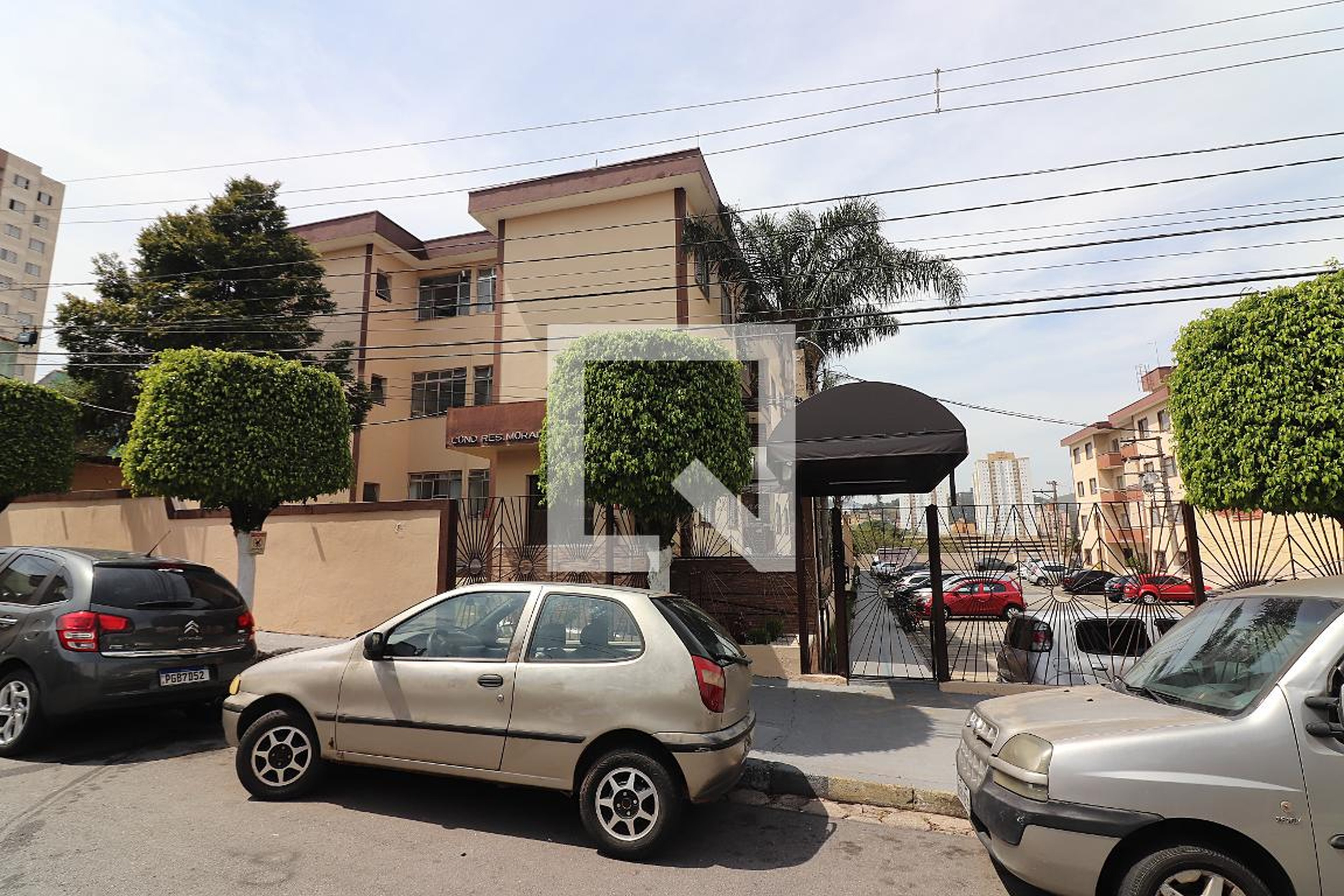 Fachada Residencial Moradas da Amazonia