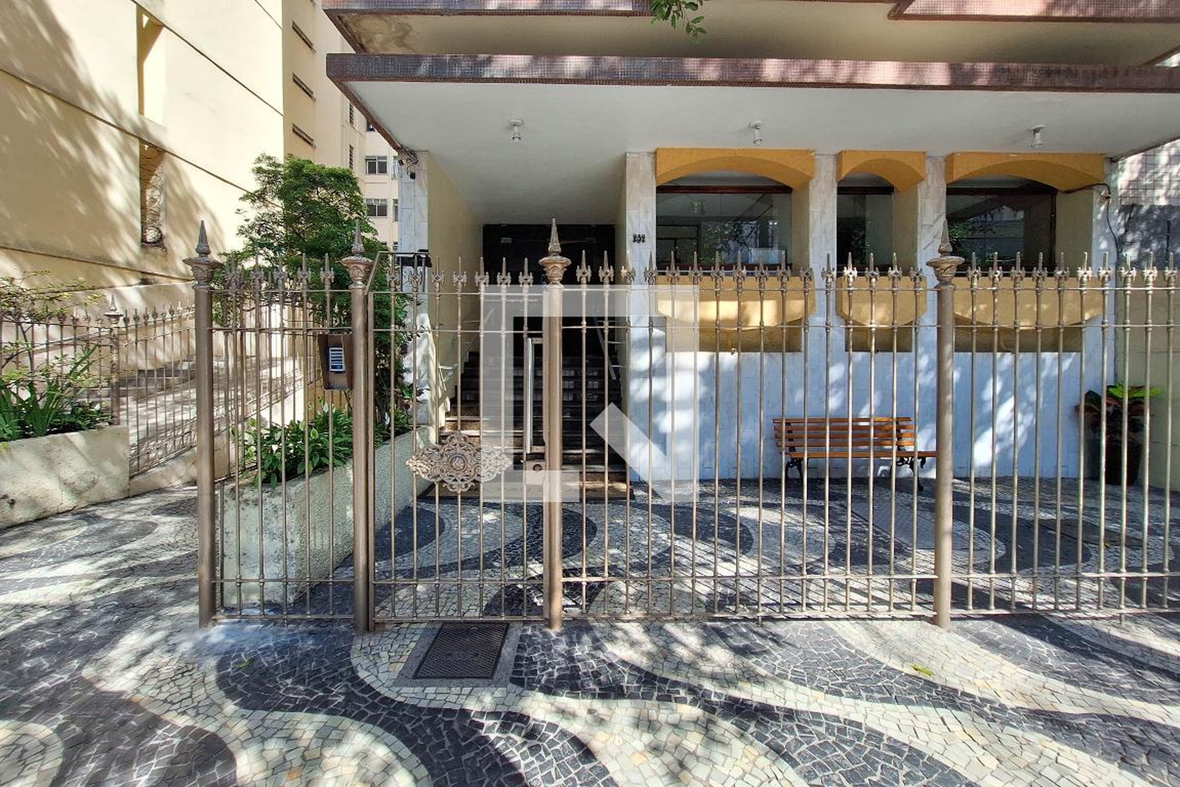 Fachada Condomínio Van Erven