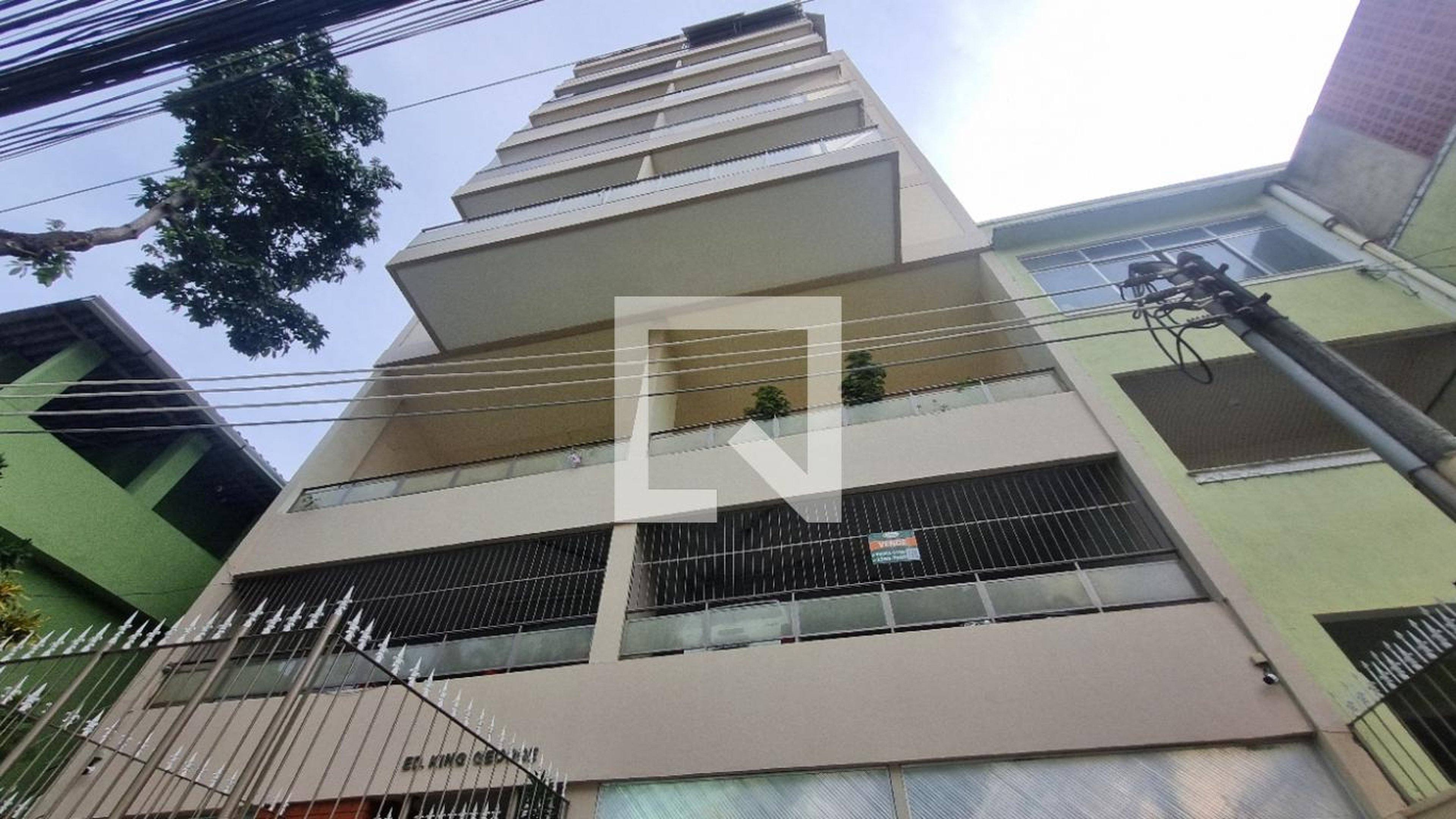 Fachada Condomínio King George