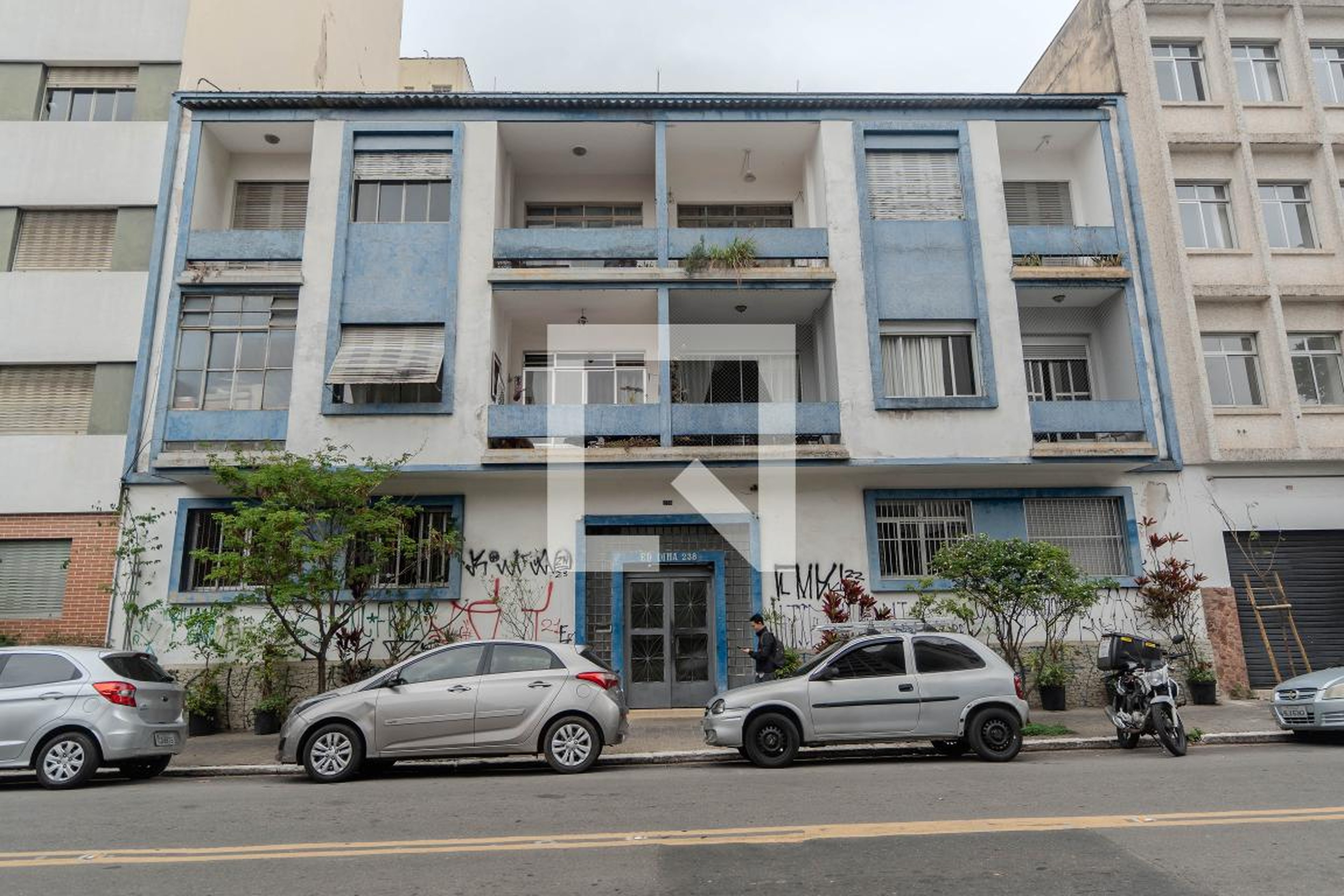 Fachada Condomínio Dina